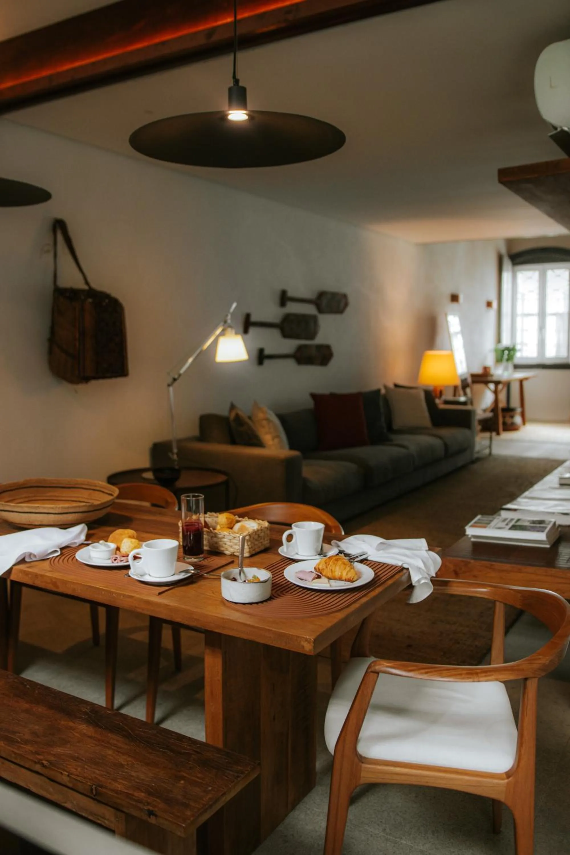 Bed in Pousada Literária de Paraty