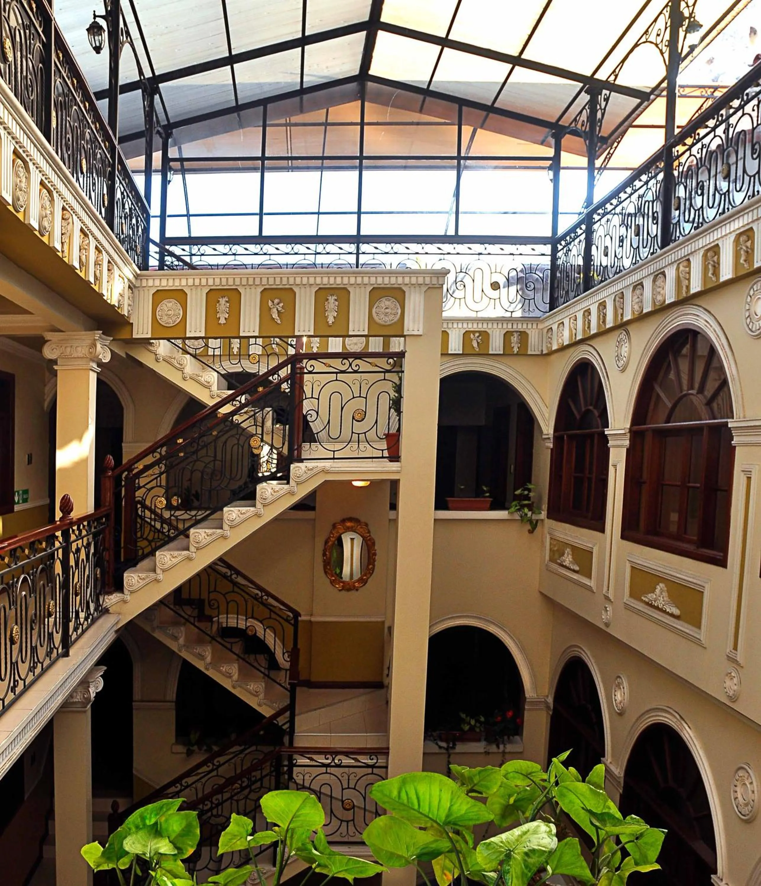 Bird's eye view in San Marino Royal Hotel