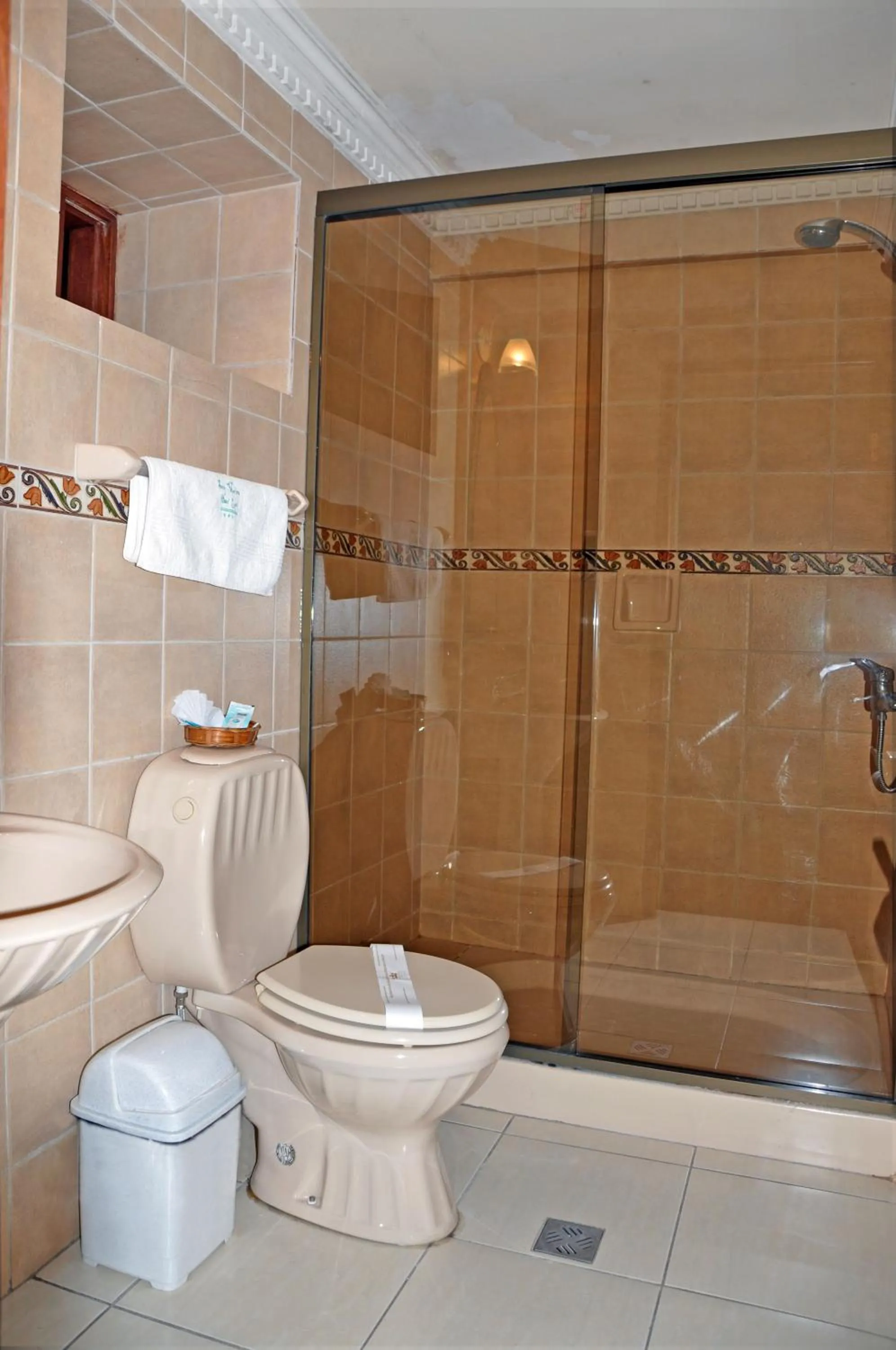 Shower in San Marino Royal Hotel