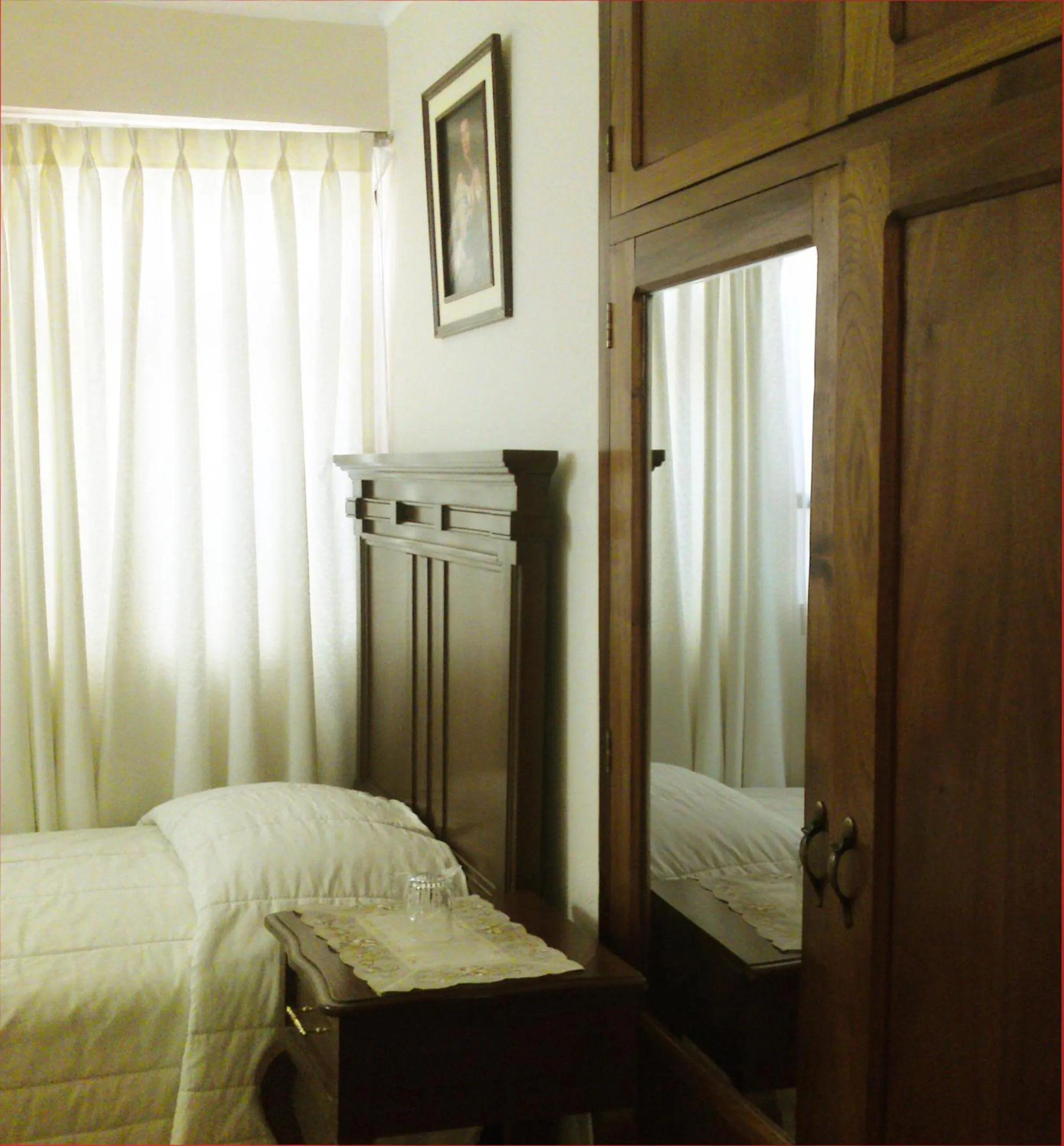 Decorative detail, Bed in San Marino Royal Hotel