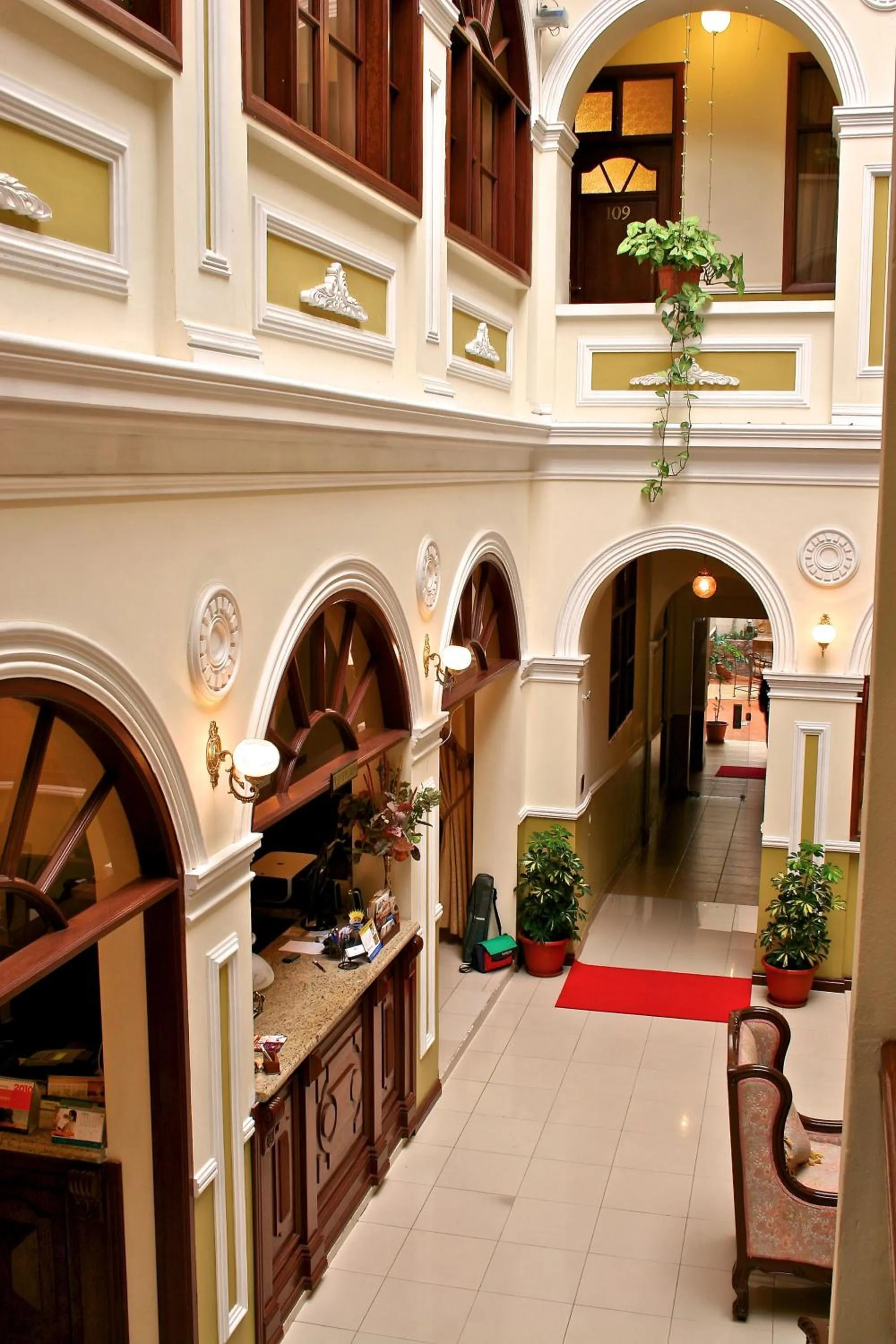 Lobby or reception in San Marino Royal Hotel