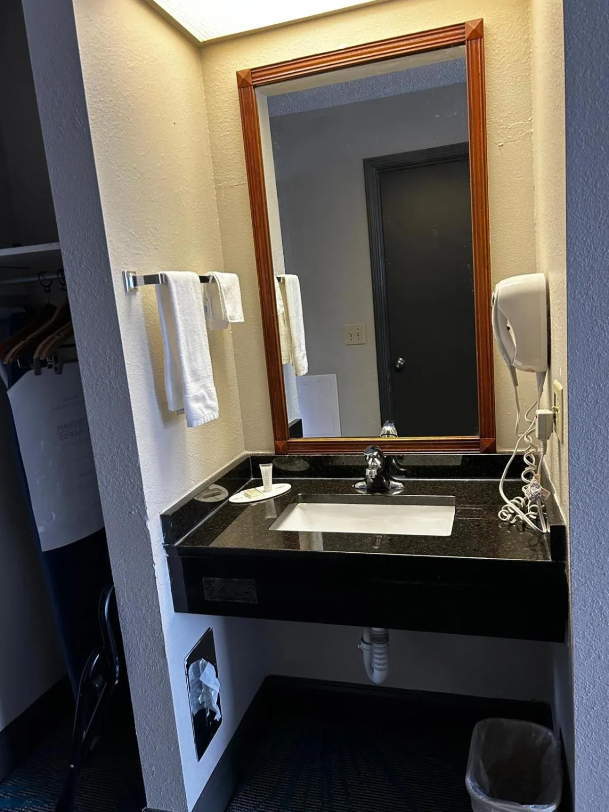 hair dryier in Days Inn by Wyndham Dahlonega University Area