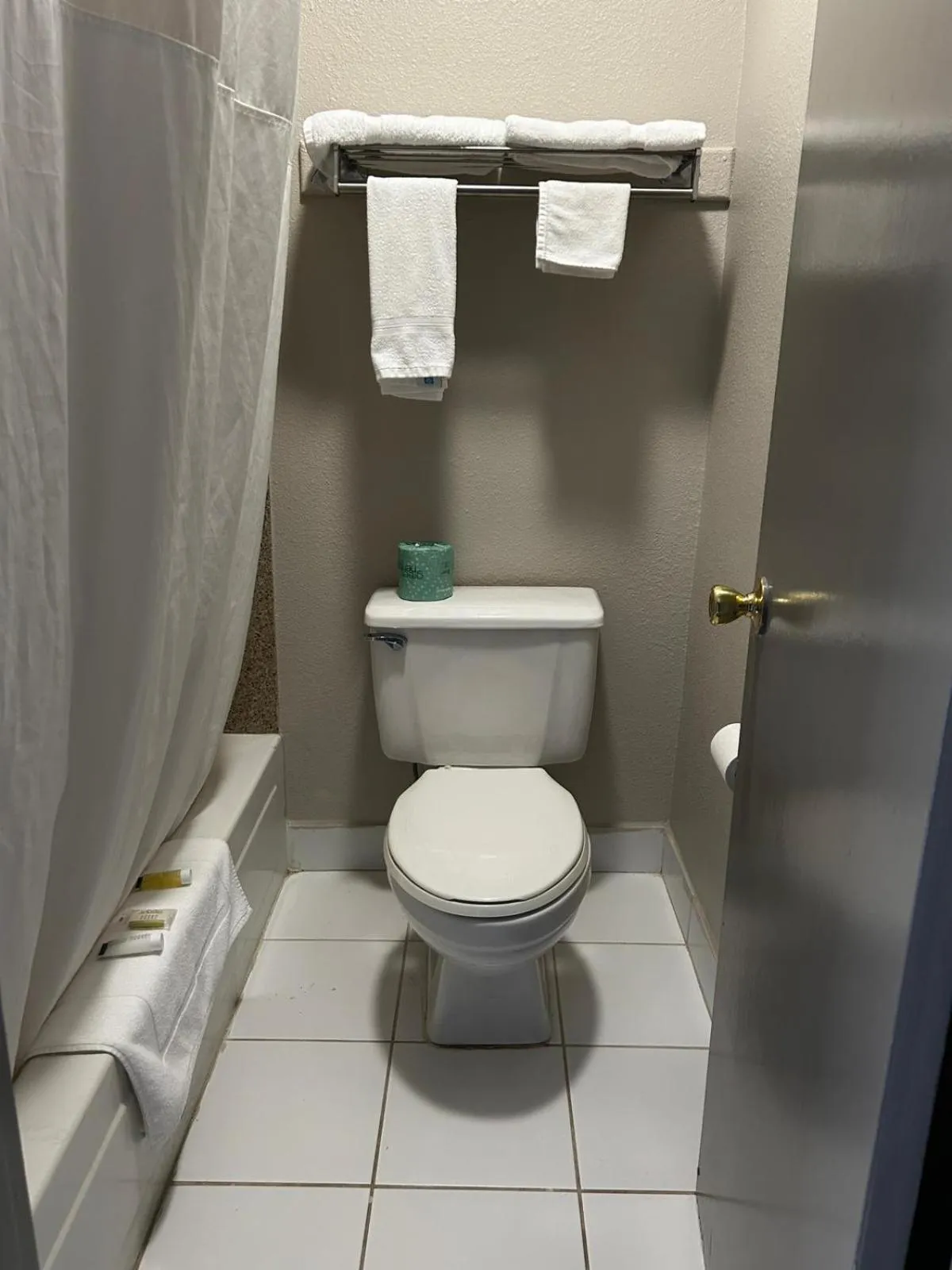 Toilet in Days Inn by Wyndham Dahlonega University Area