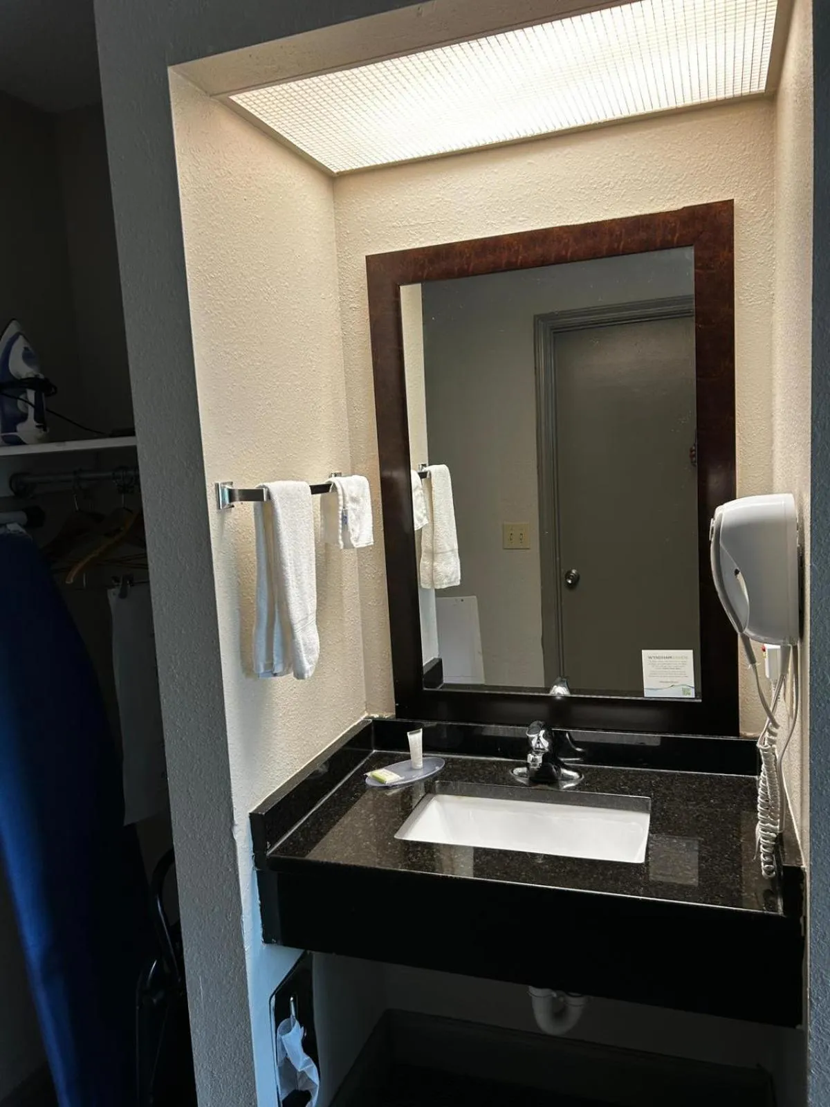 hair dryier in Days Inn by Wyndham Dahlonega University Area