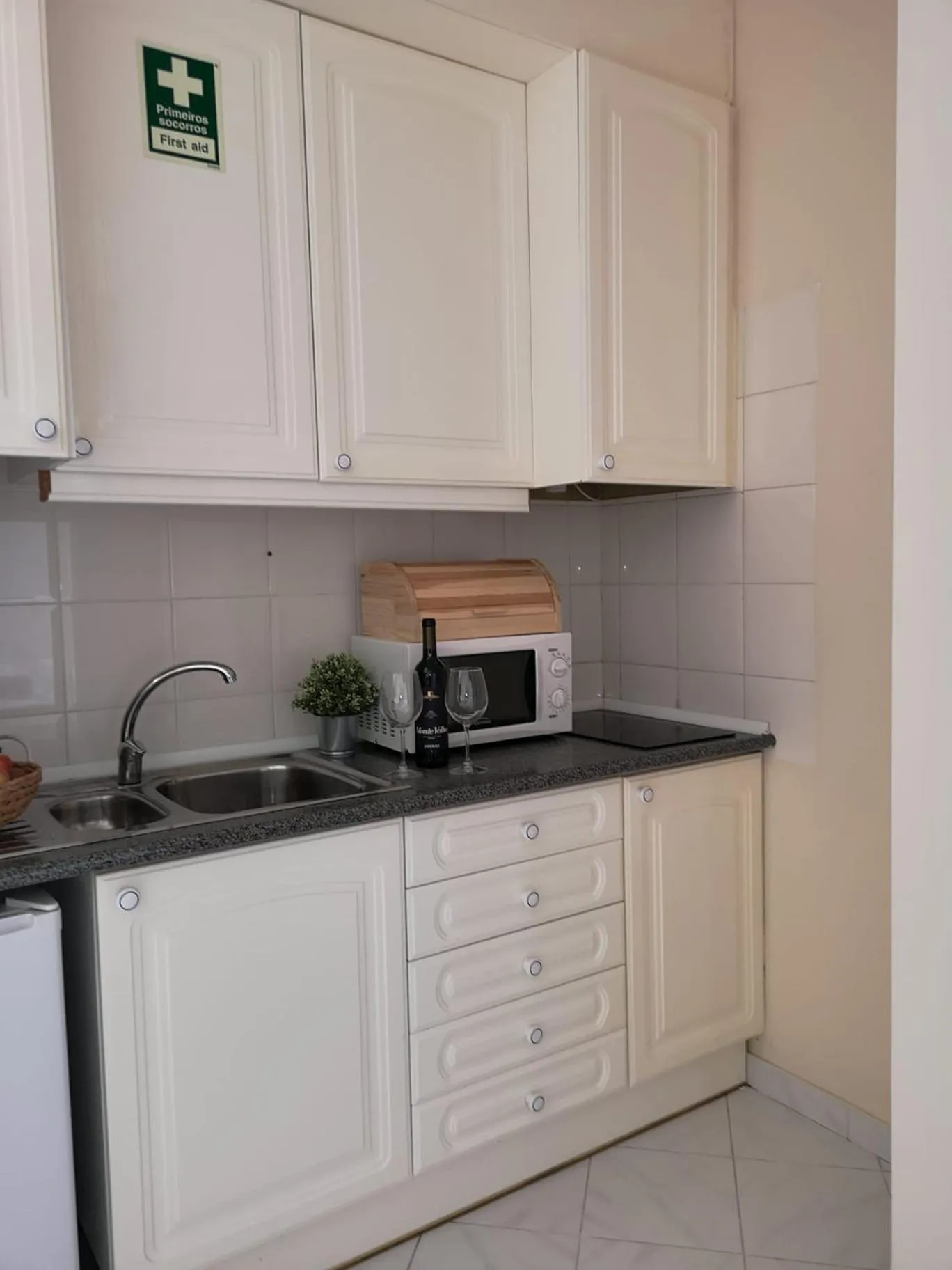 Kitchen or kitchenette in Kiss - Apartamentos