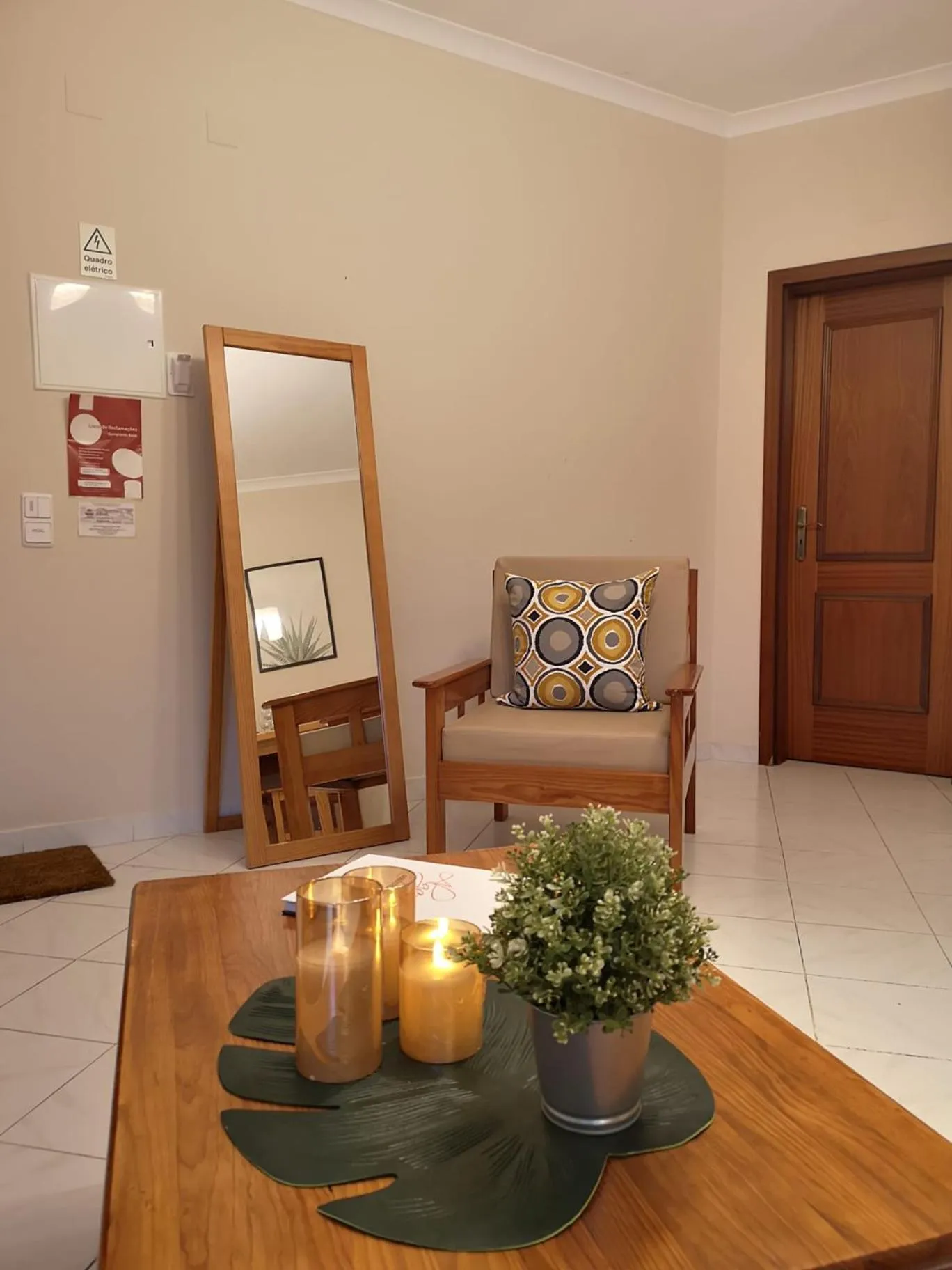 Living room in Kiss - Apartamentos