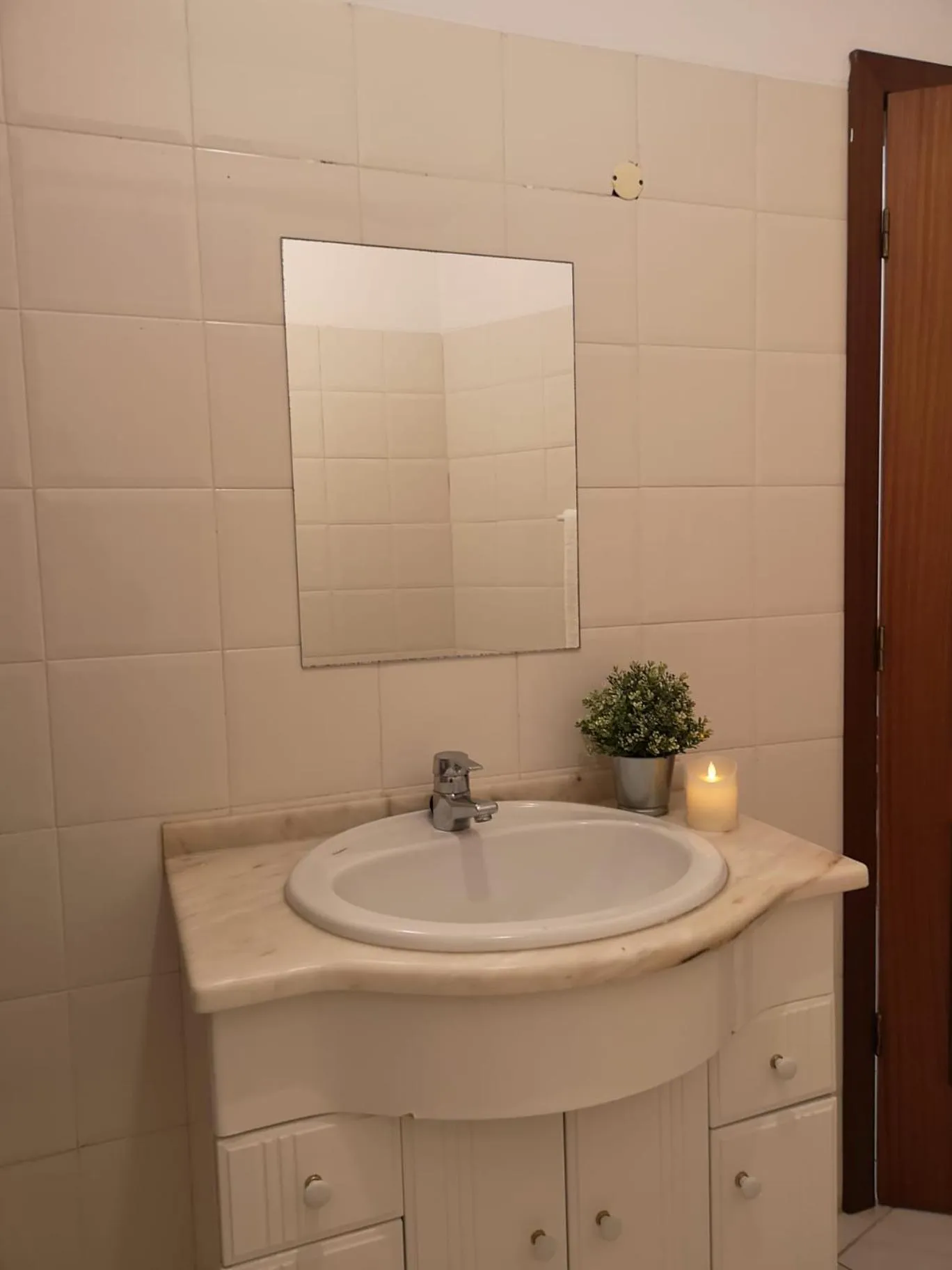 Bathroom in Kiss - Apartamentos