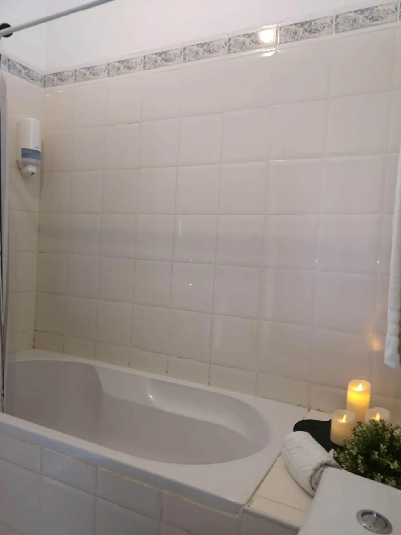 Bathroom in Kiss - Apartamentos