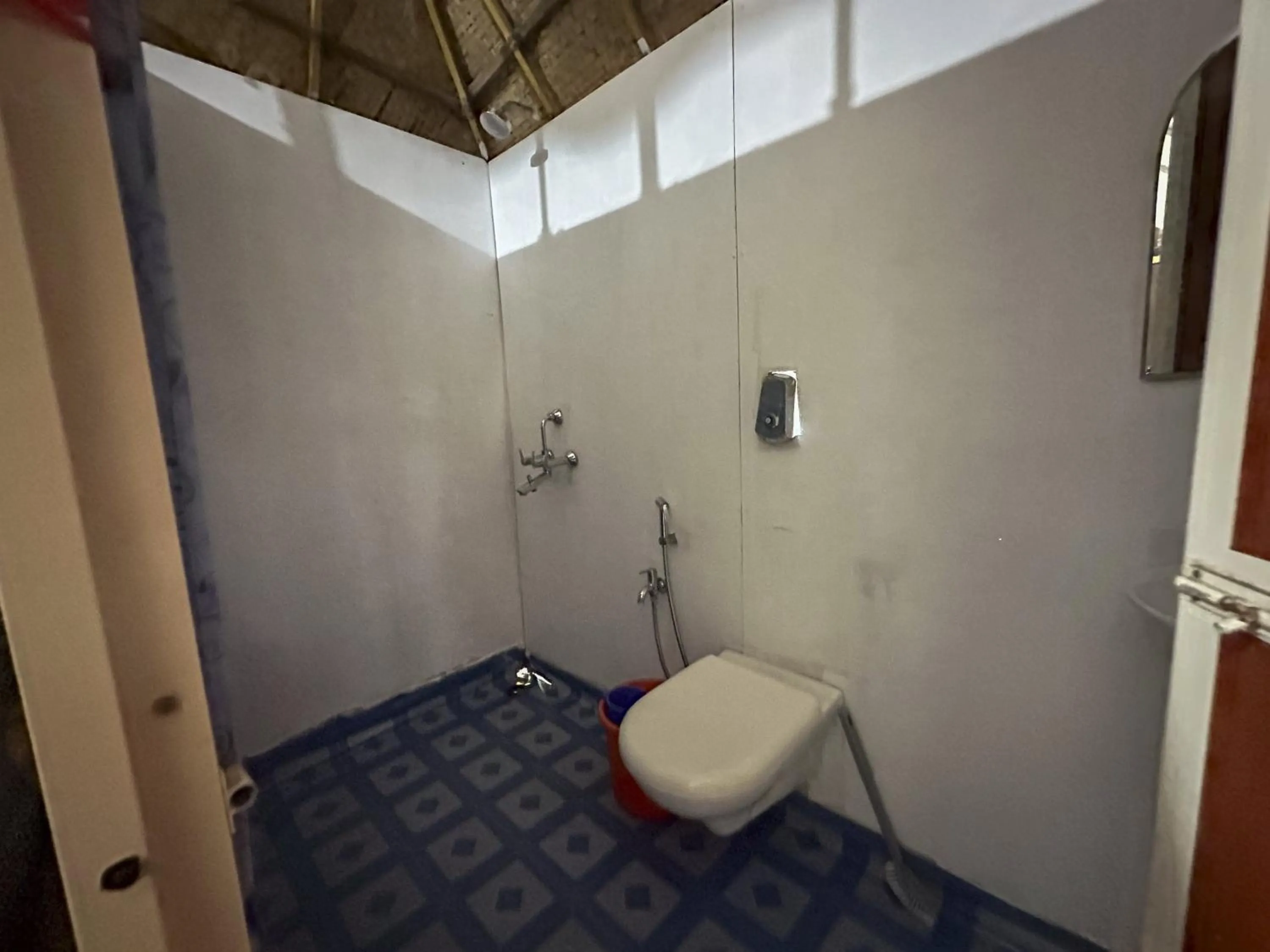 Bathroom in Secret Garden Agonda Beach Resort