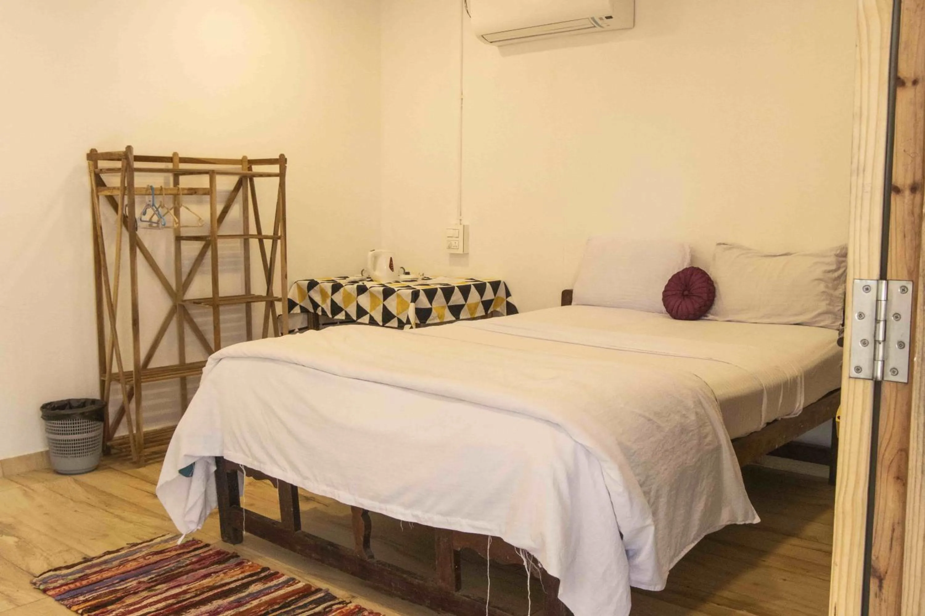 Bedroom, Bed in Secret Garden Agonda Beach Resort