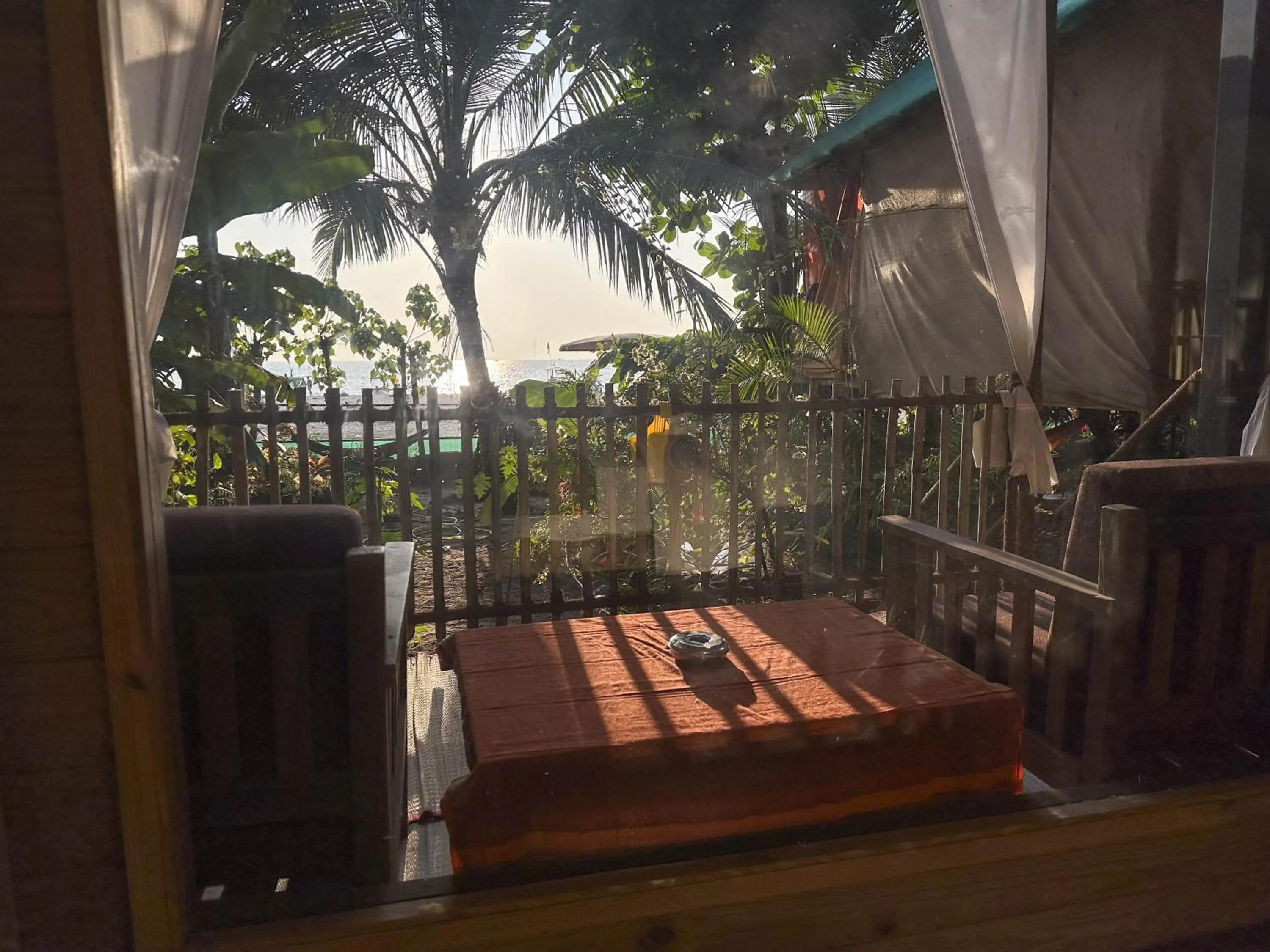 View (from property/room) in Secret Garden Agonda Beach Resort