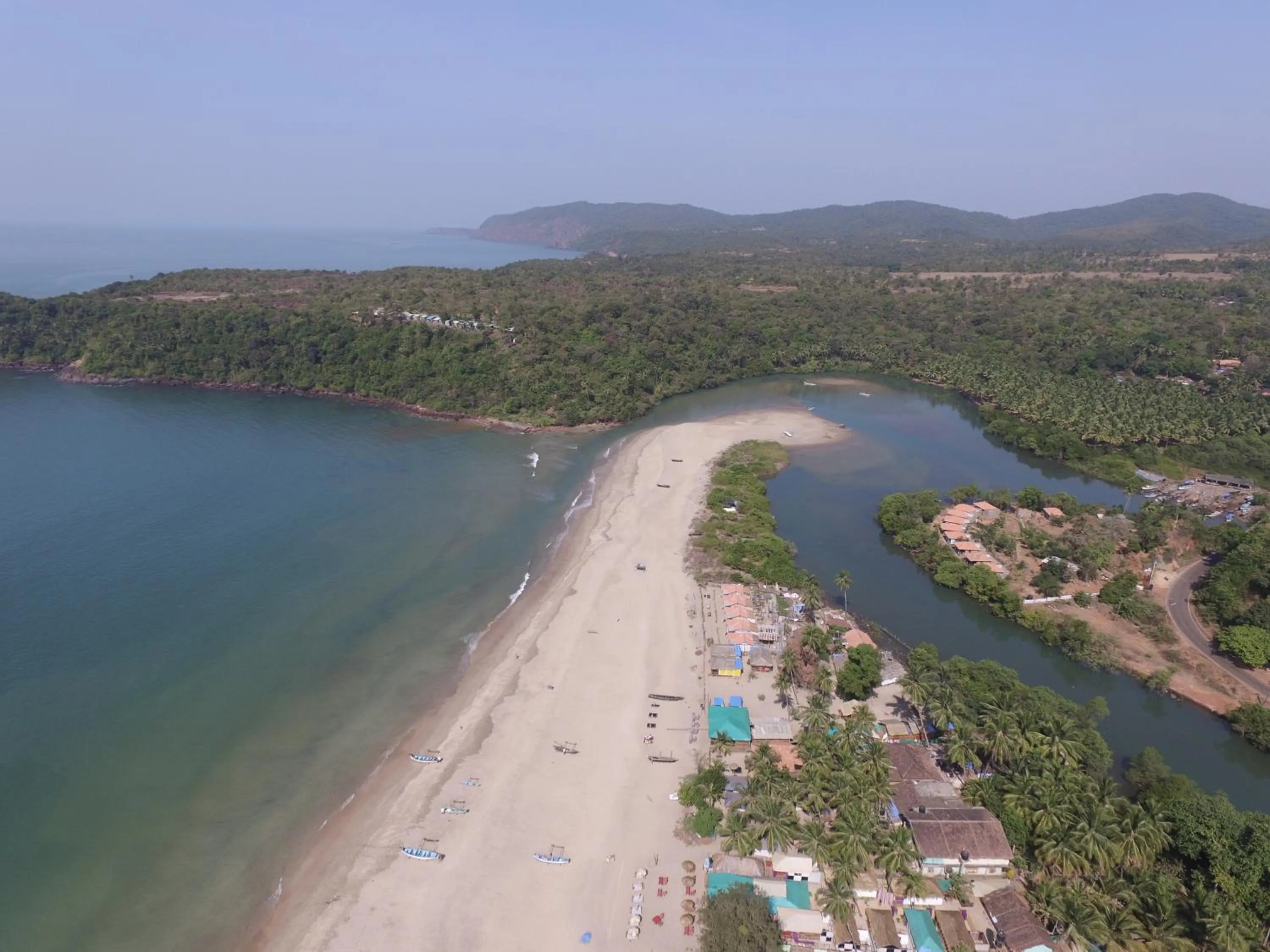 Natural landscape in Secret Garden Agonda Beach Resort