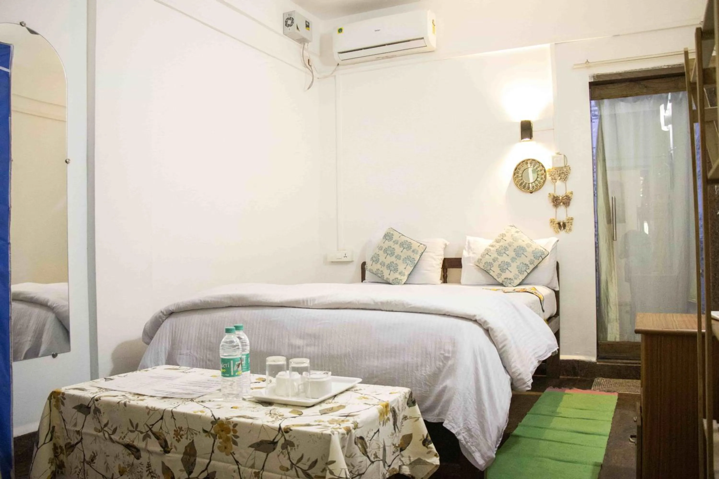 Bedroom, Bed in Secret Garden Agonda Beach Resort