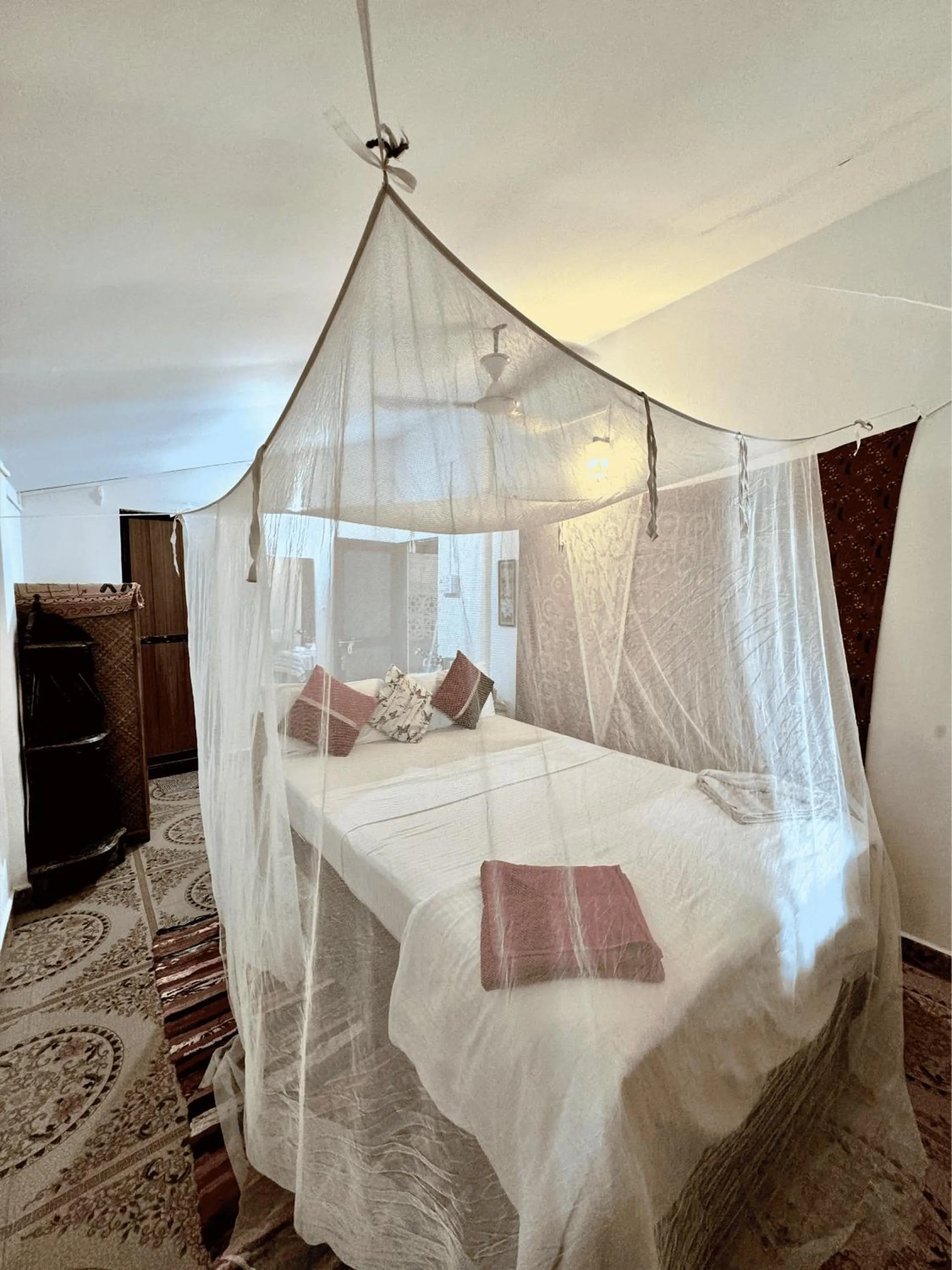 Bedroom, Bed in Secret Garden Agonda Beach Resort