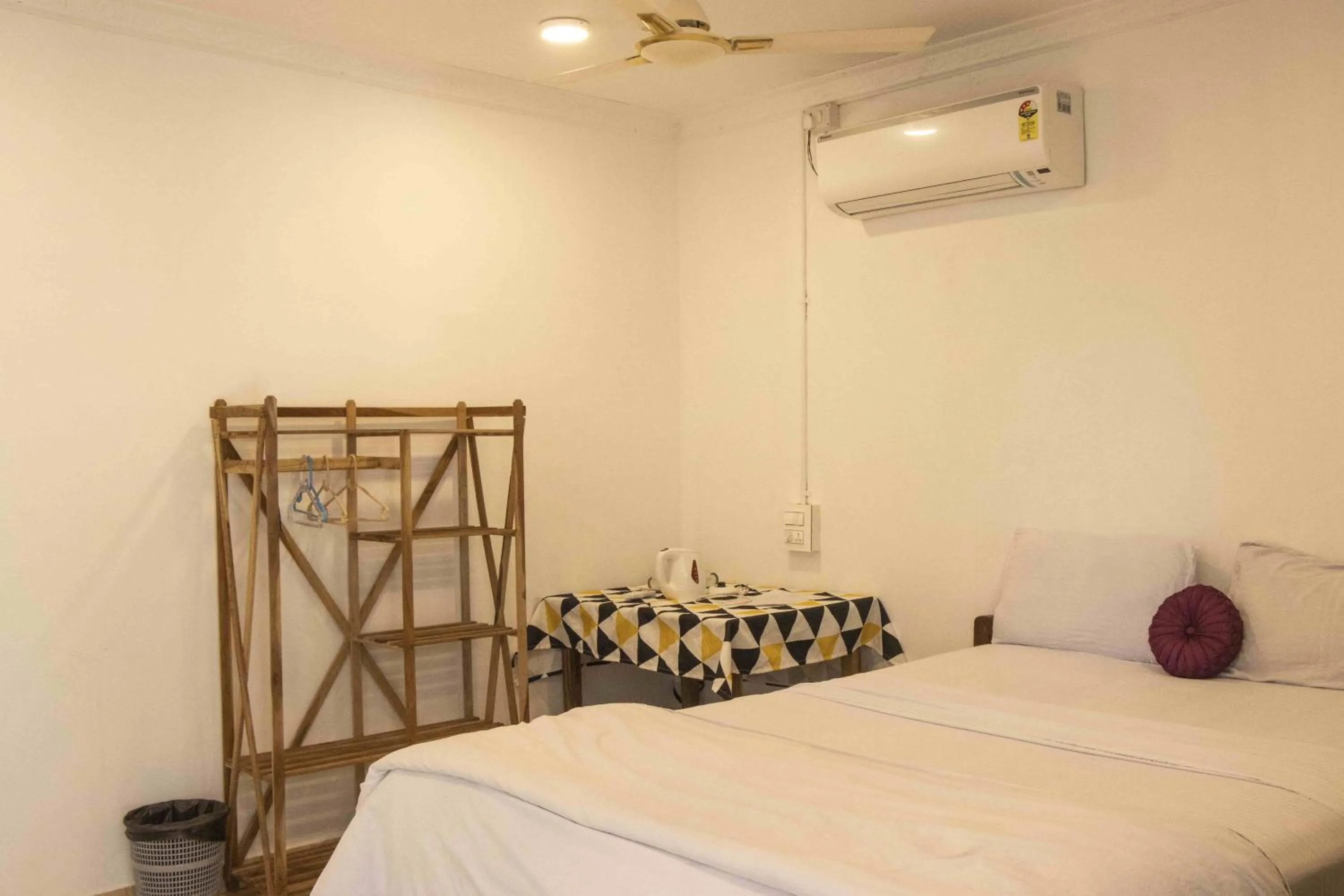 Bedroom, Bed in Secret Garden Agonda Beach Resort