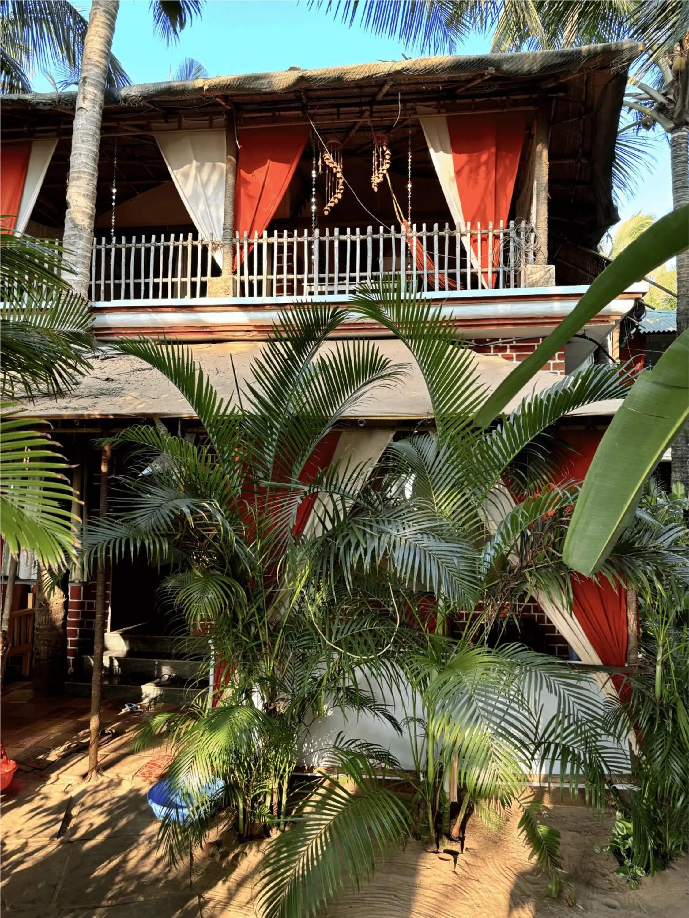 Deluxe Suite in Secret Garden Agonda Beach Resort Deluxe Suite in Secret Garden Agonda Beach Resort