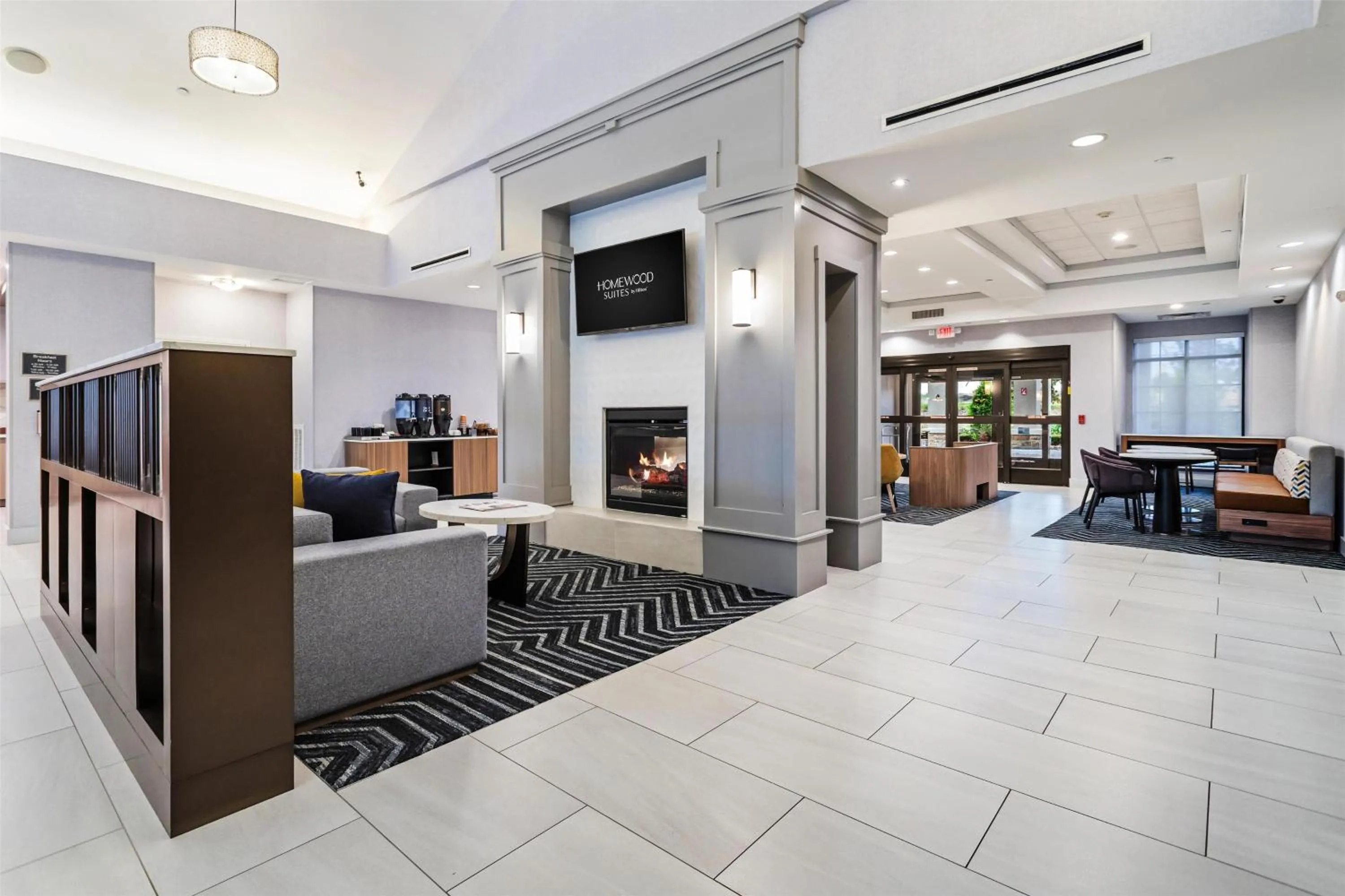 Lobby or reception in Homewood Suites Beaumont
