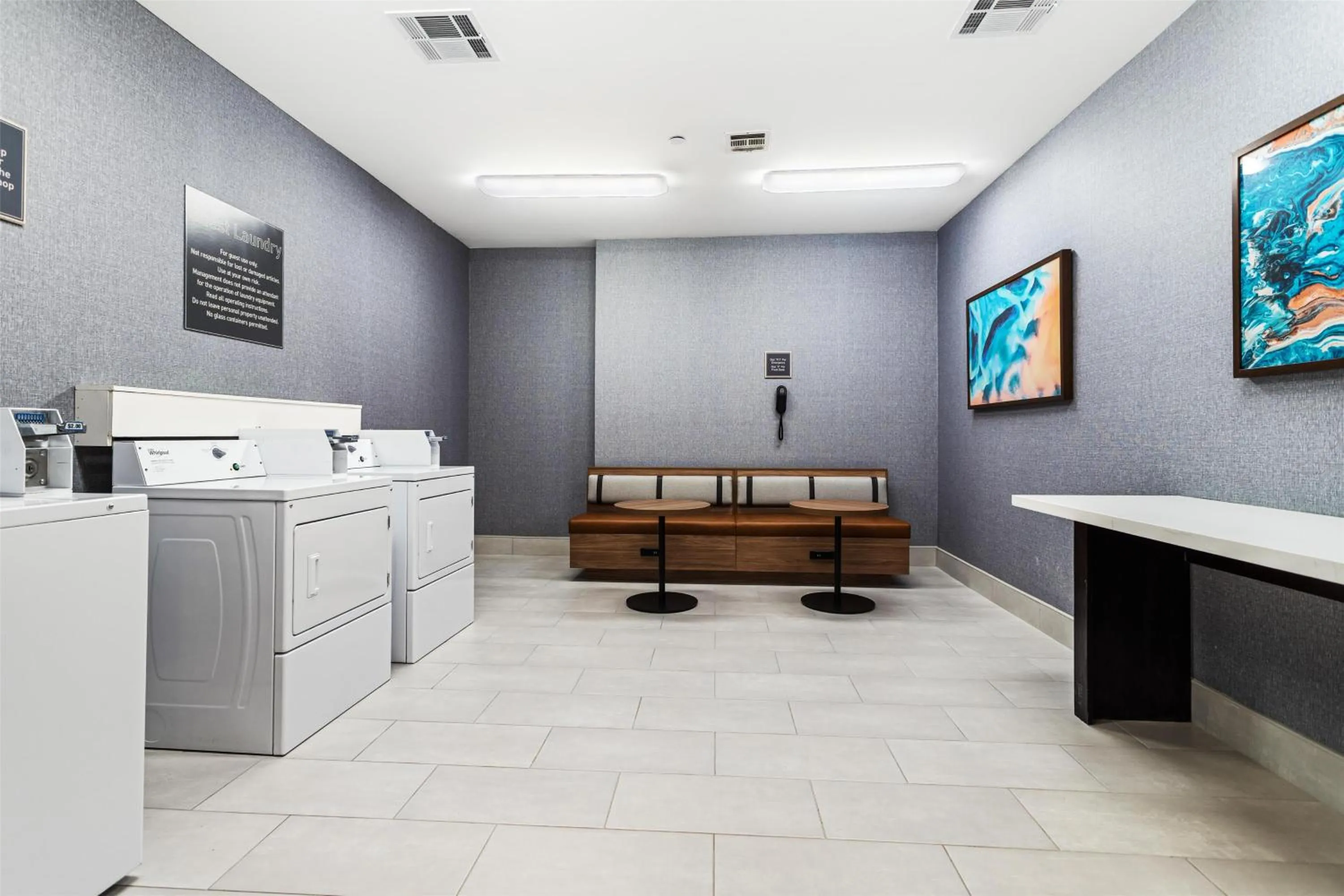 laundry in Homewood Suites Beaumont