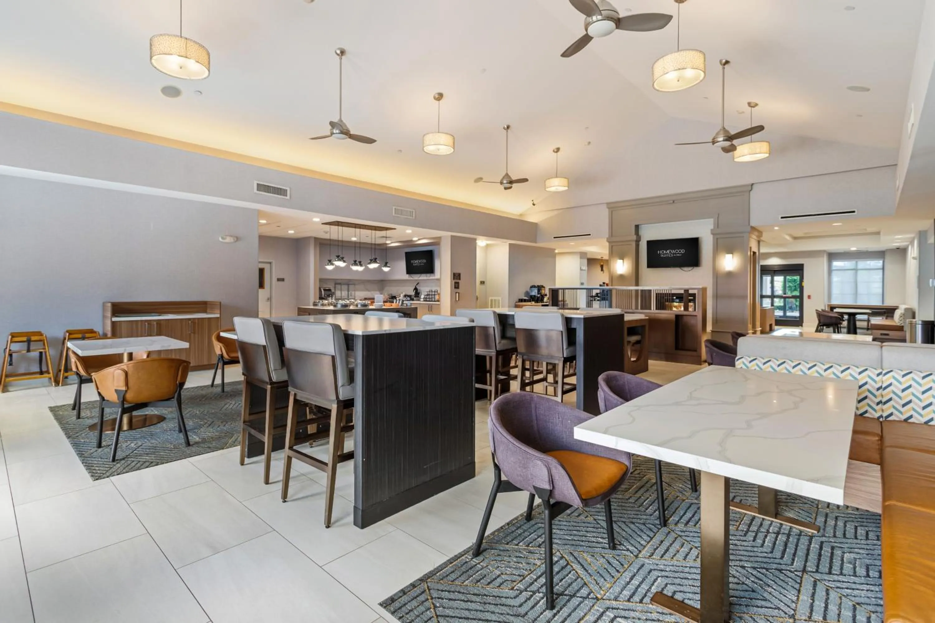 Breakfast in Homewood Suites Beaumont