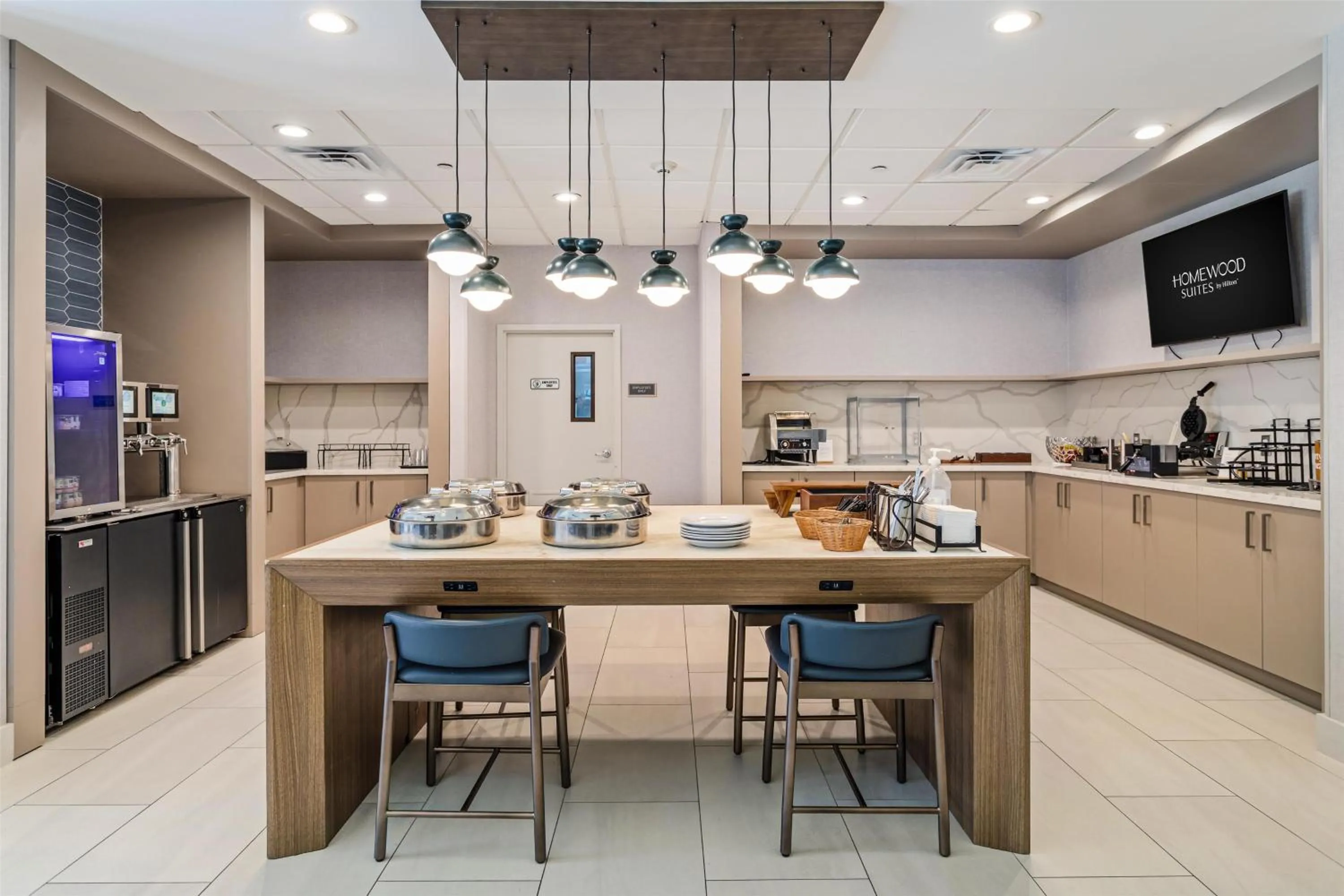 Breakfast in Homewood Suites Beaumont