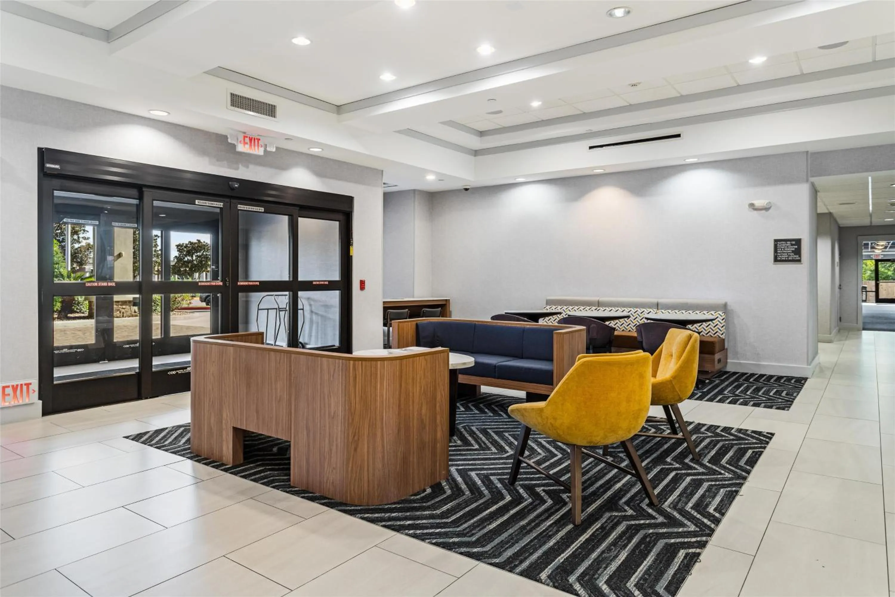 Lobby or reception in Homewood Suites Beaumont