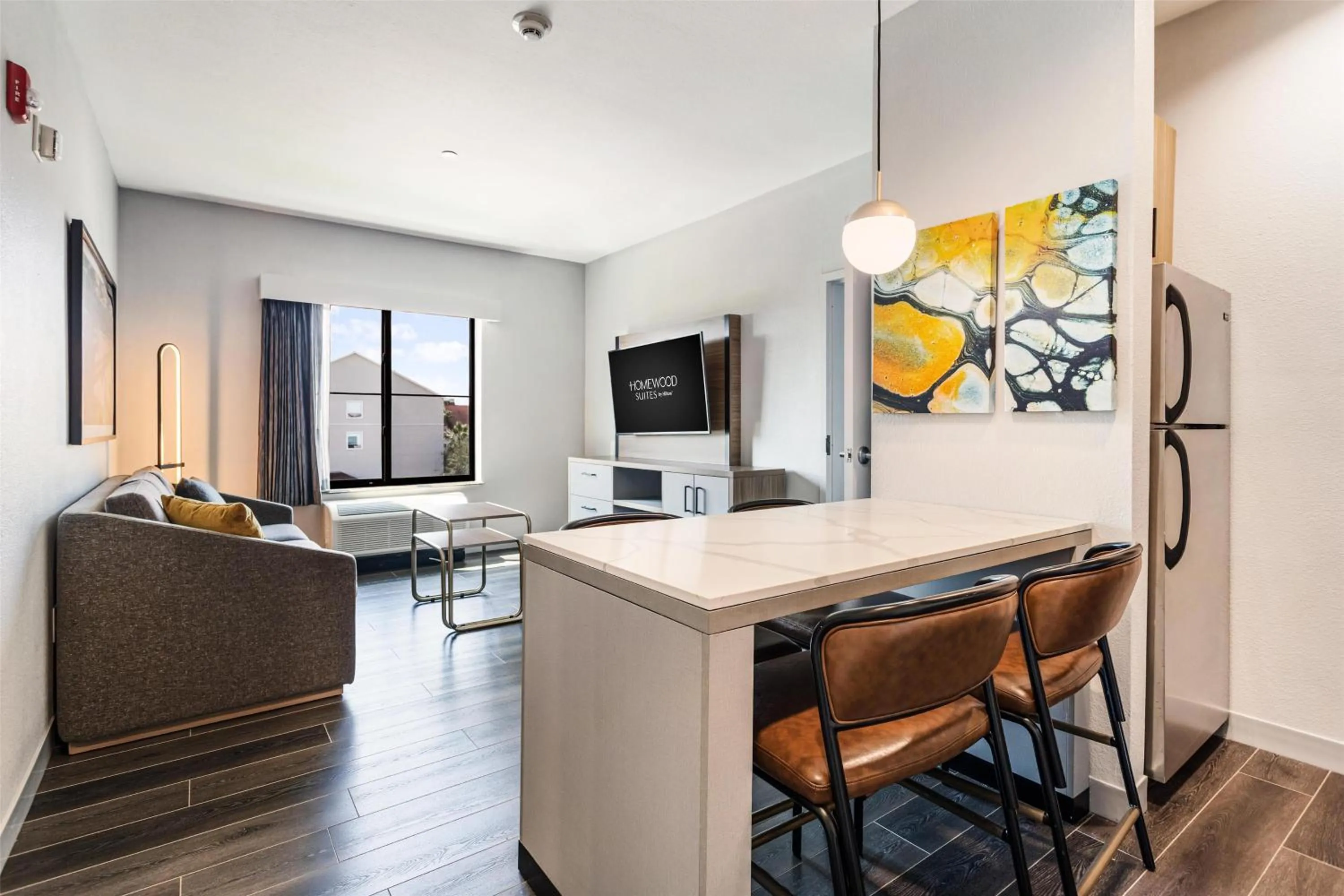 Living room in Homewood Suites Beaumont