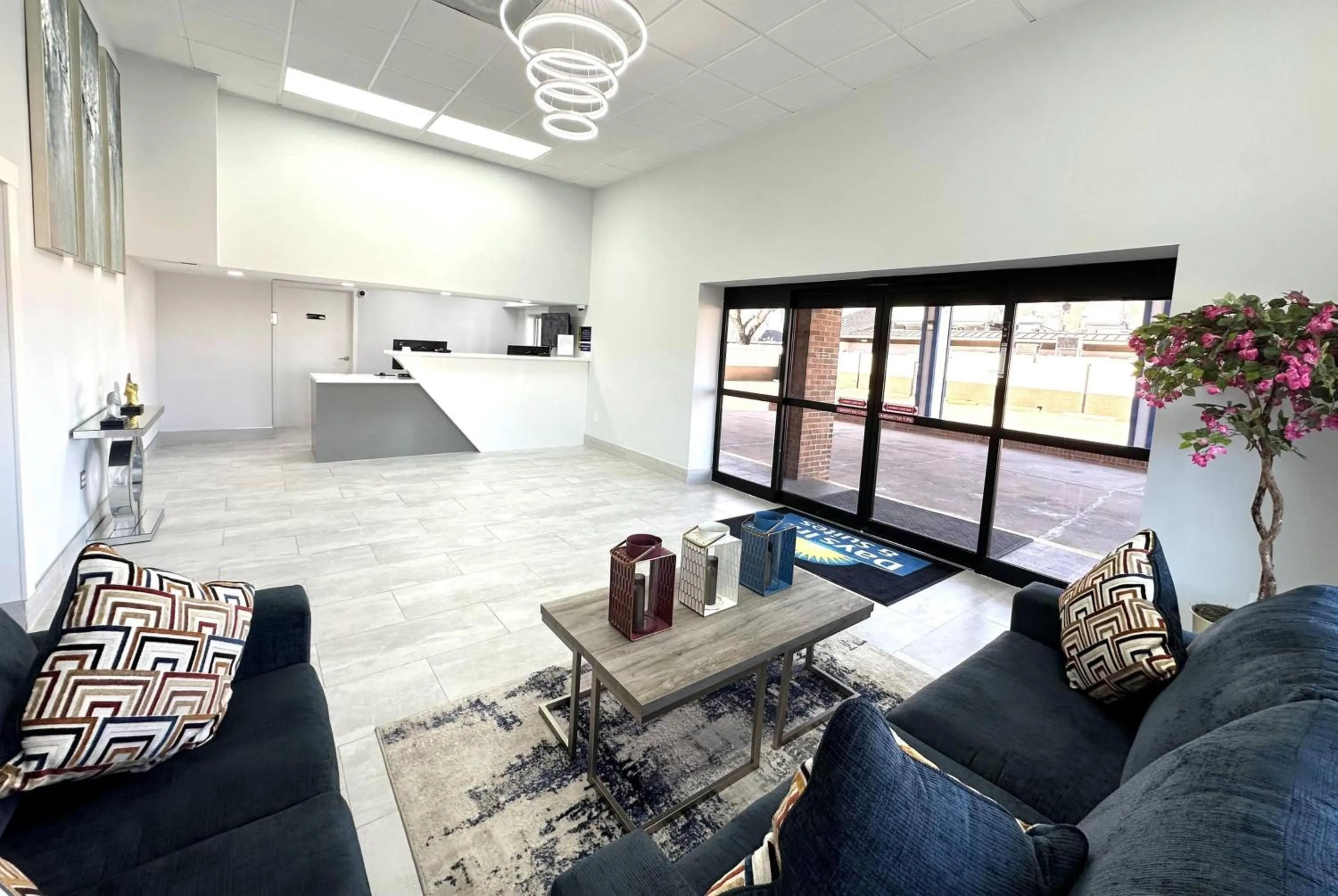 Lobby or reception in EconomyLodge