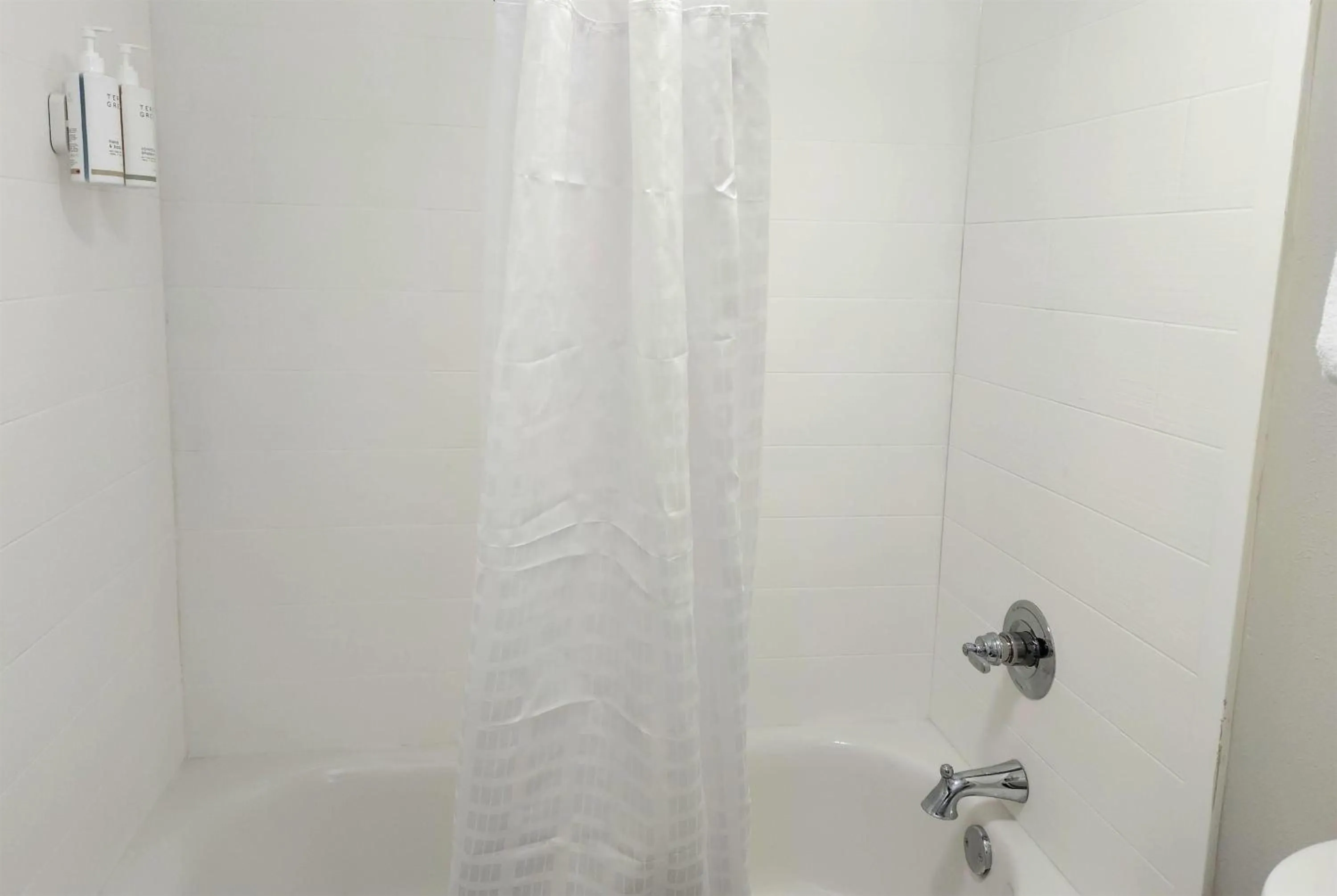 Bathroom in EconomyLodge