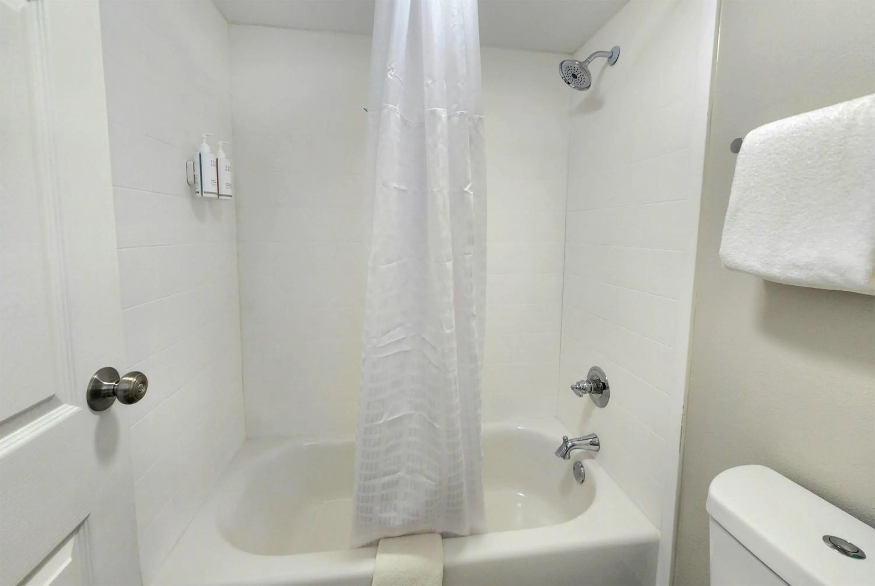 Bathroom in EconomyLodge