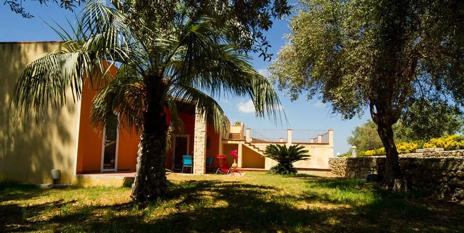 Property building in Country House Calamosche