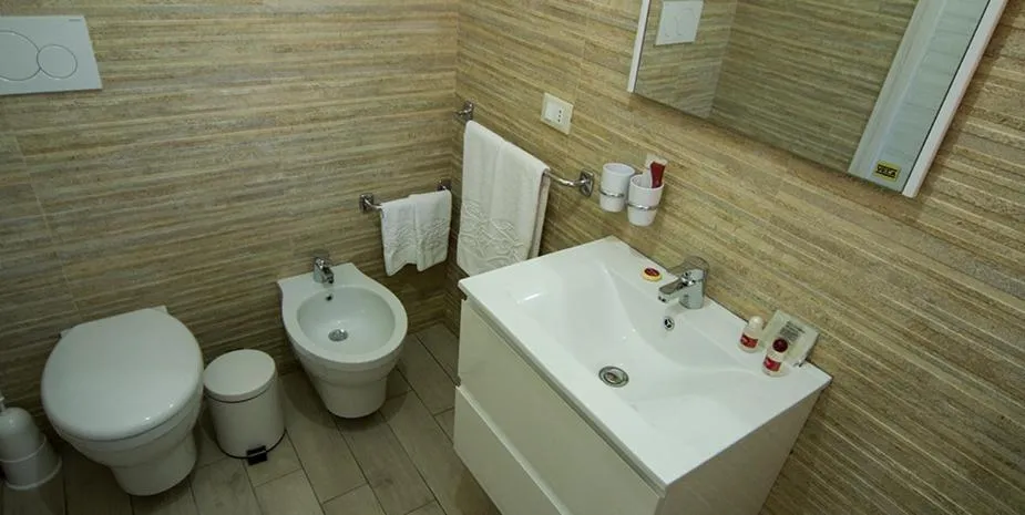 Shower in Country House Calamosche