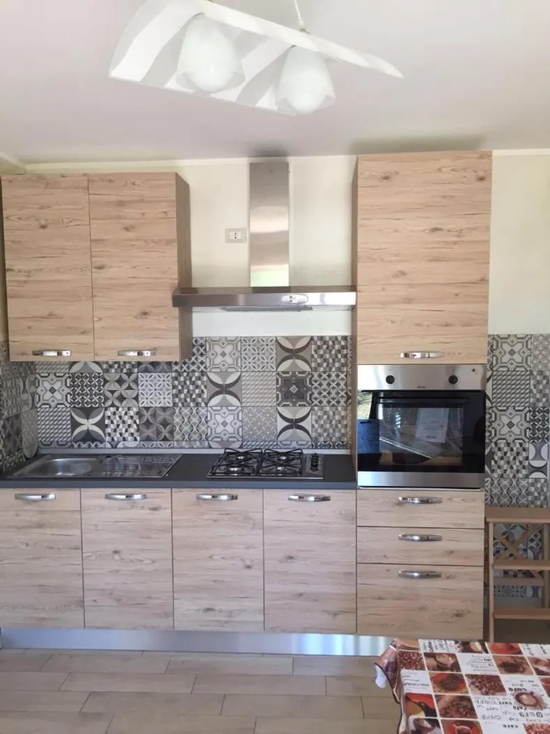 Kitchen or kitchenette in Country House Calamosche