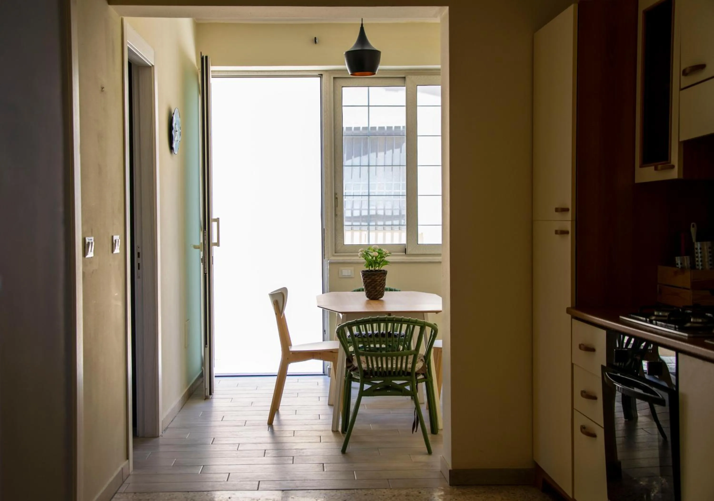 kitchen in Country House Calamosche