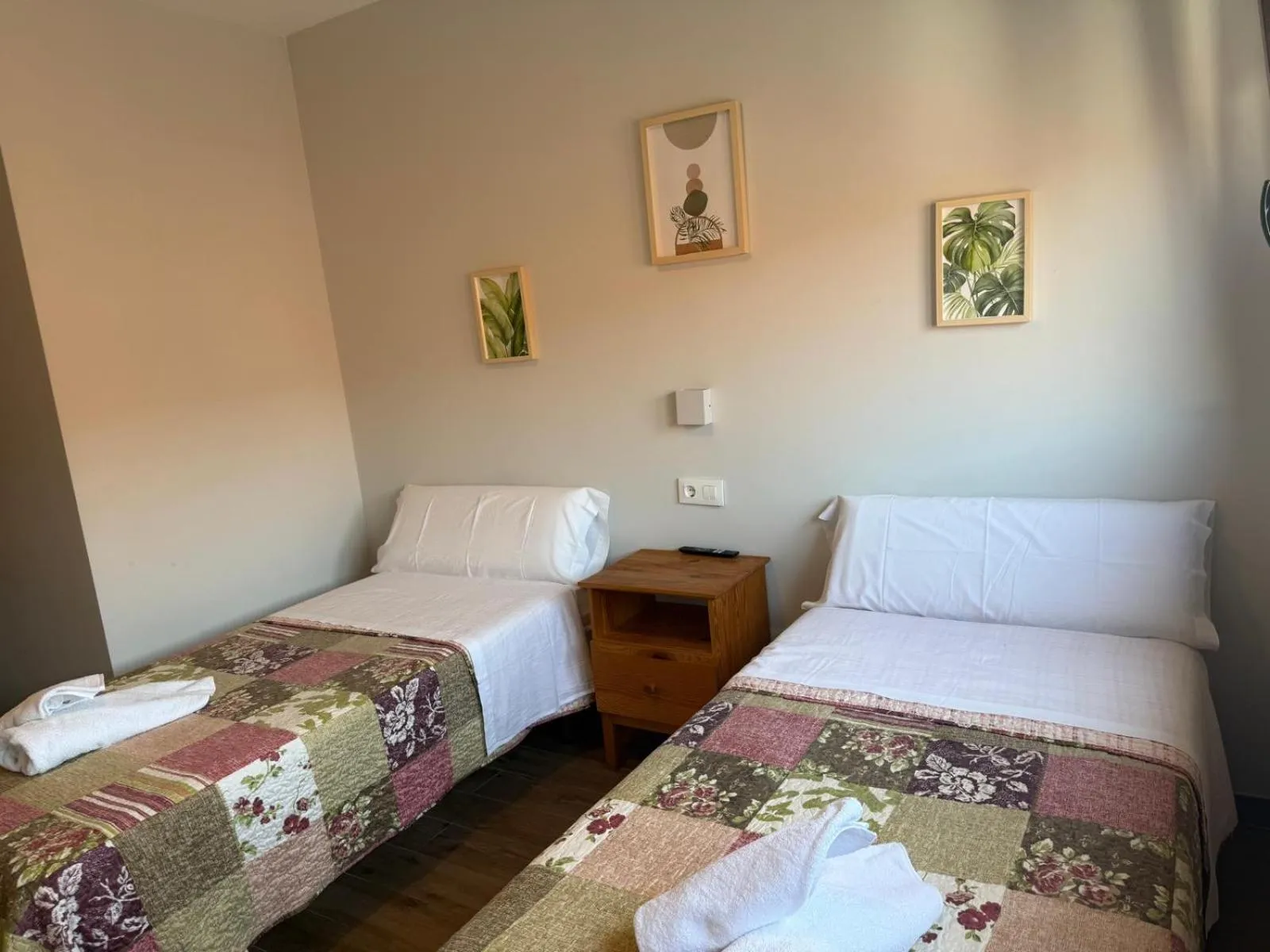 Bed in Villa Galicia