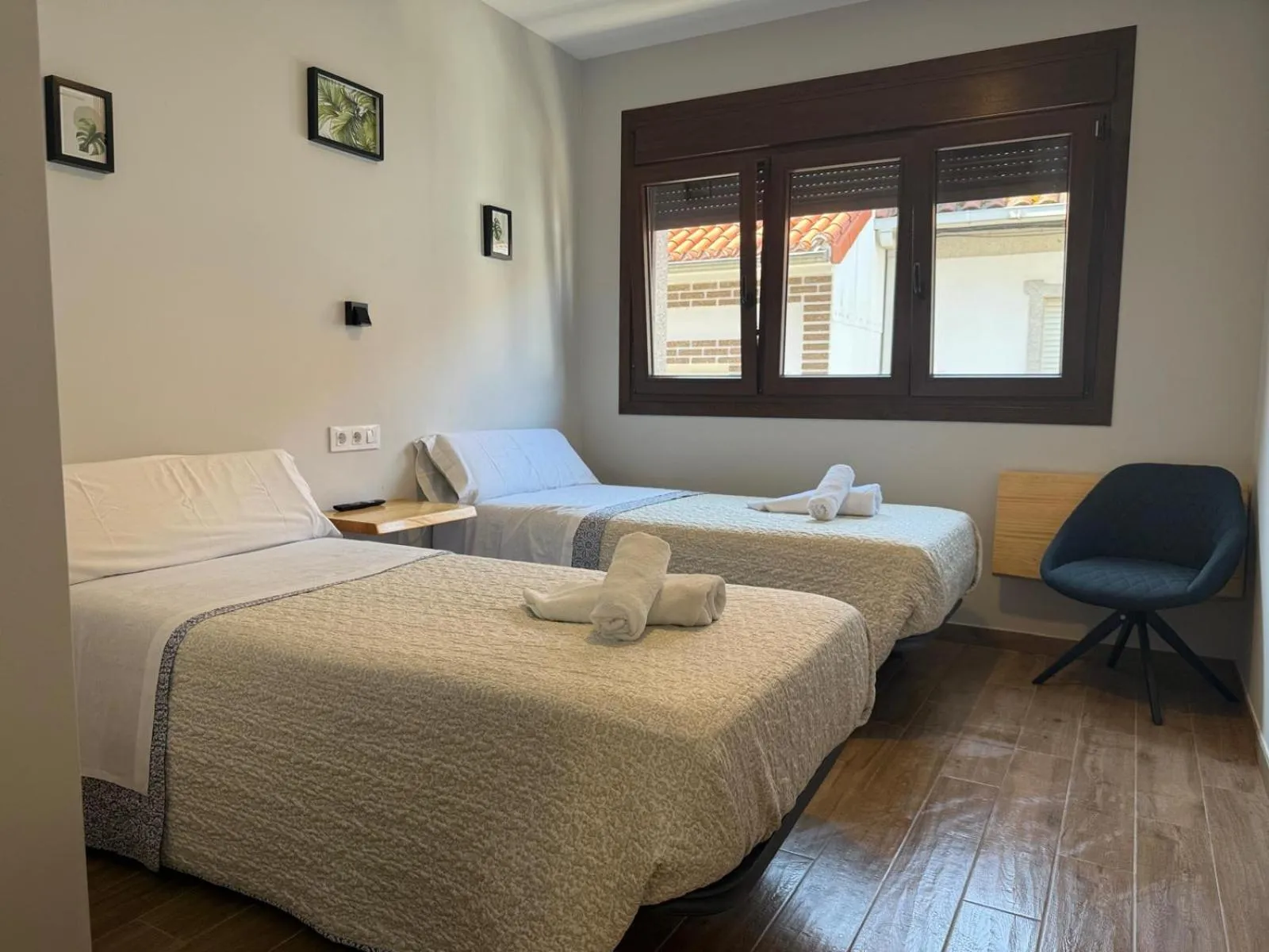 Bed in Villa Galicia