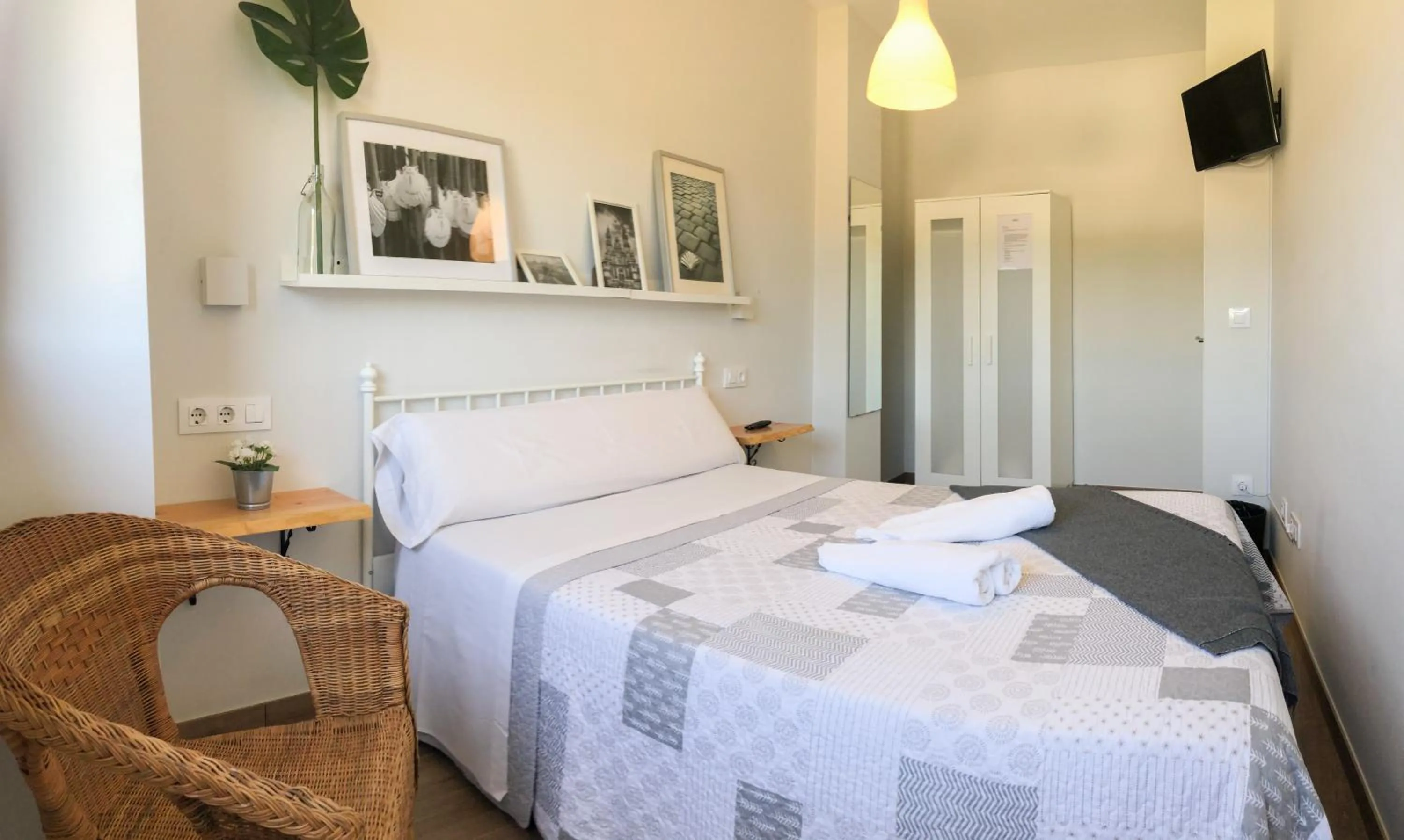 Bed in Villa Galicia