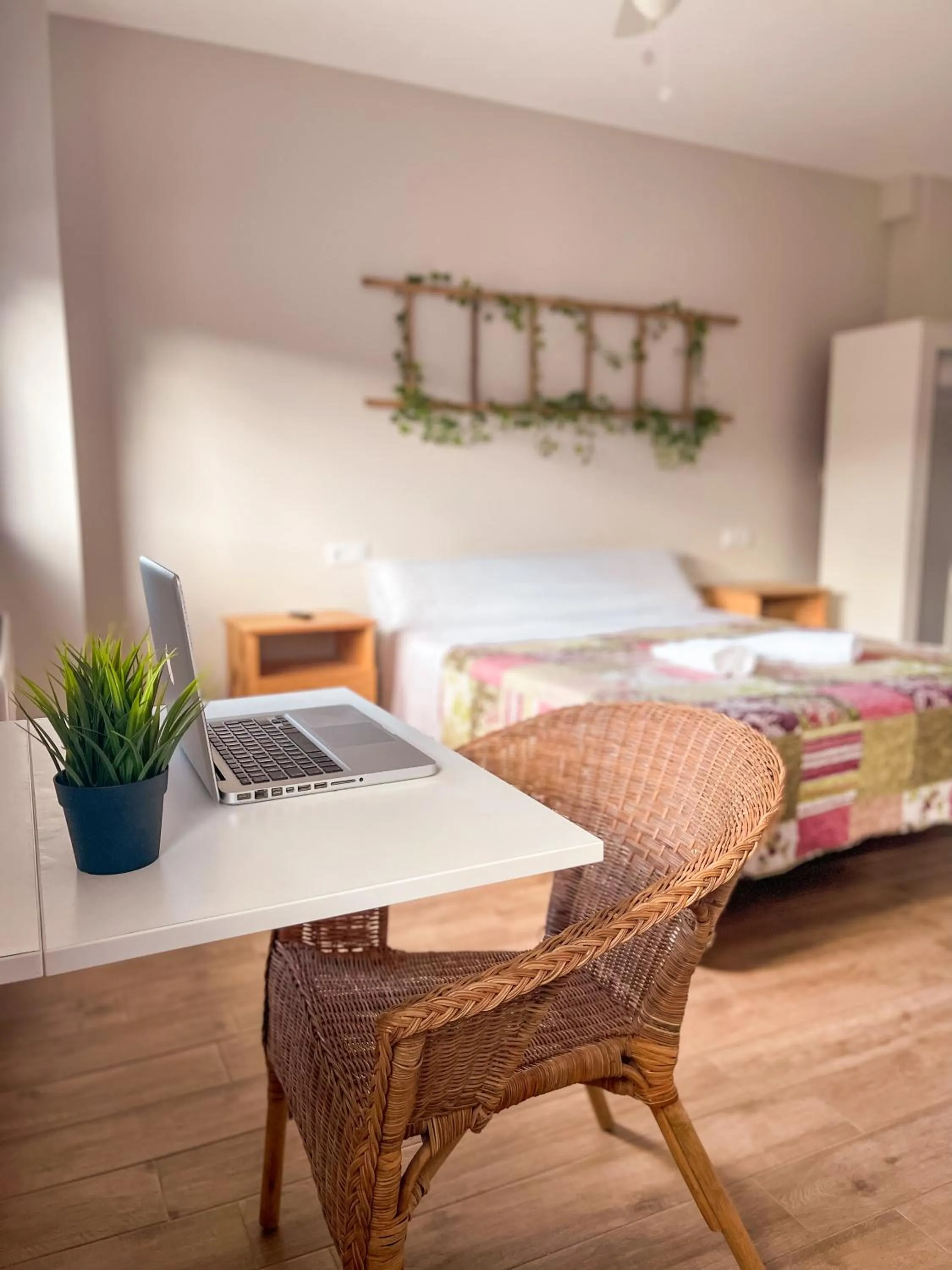 Bed in Villa Galicia