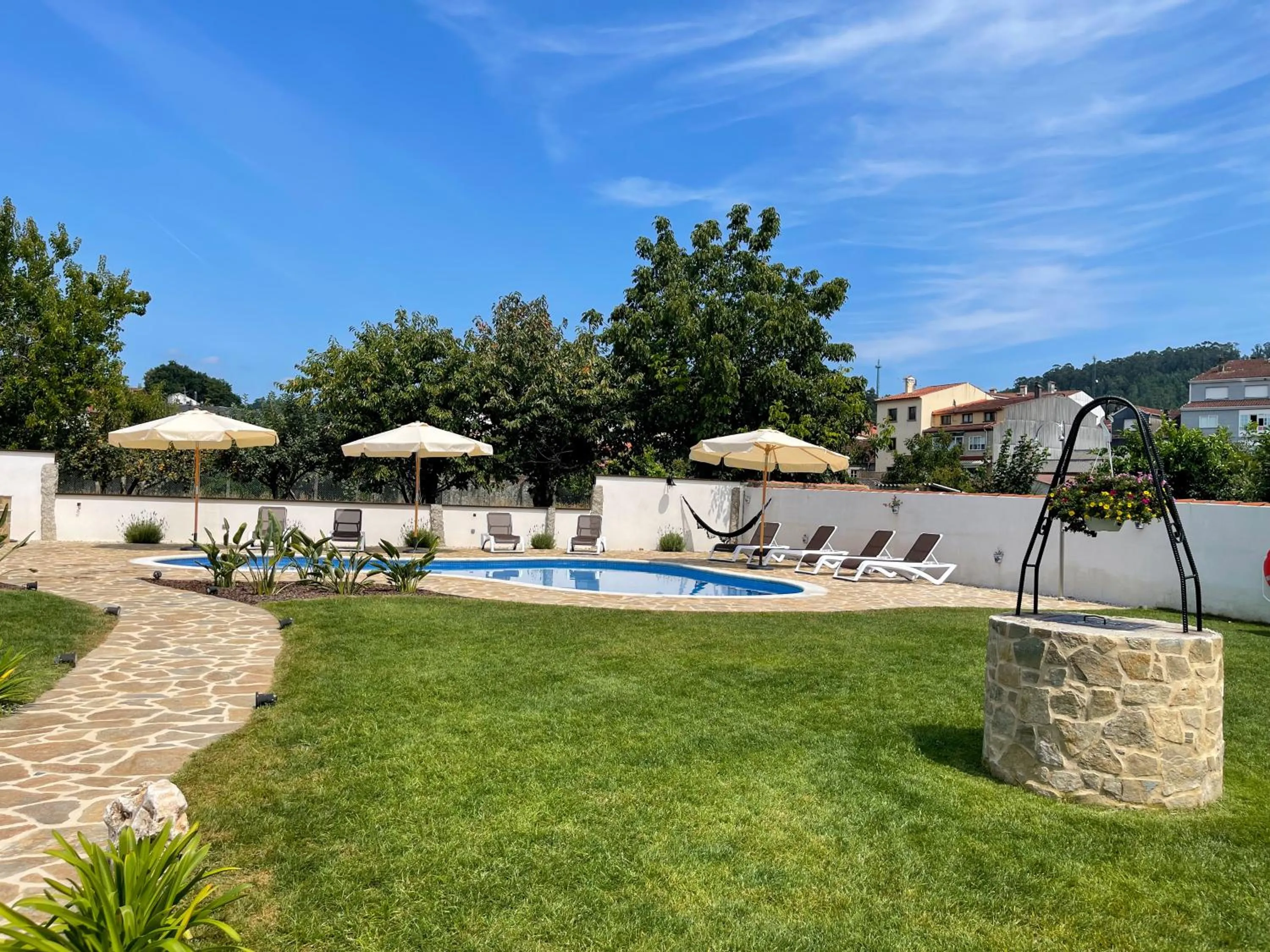 Garden in Villa Galicia