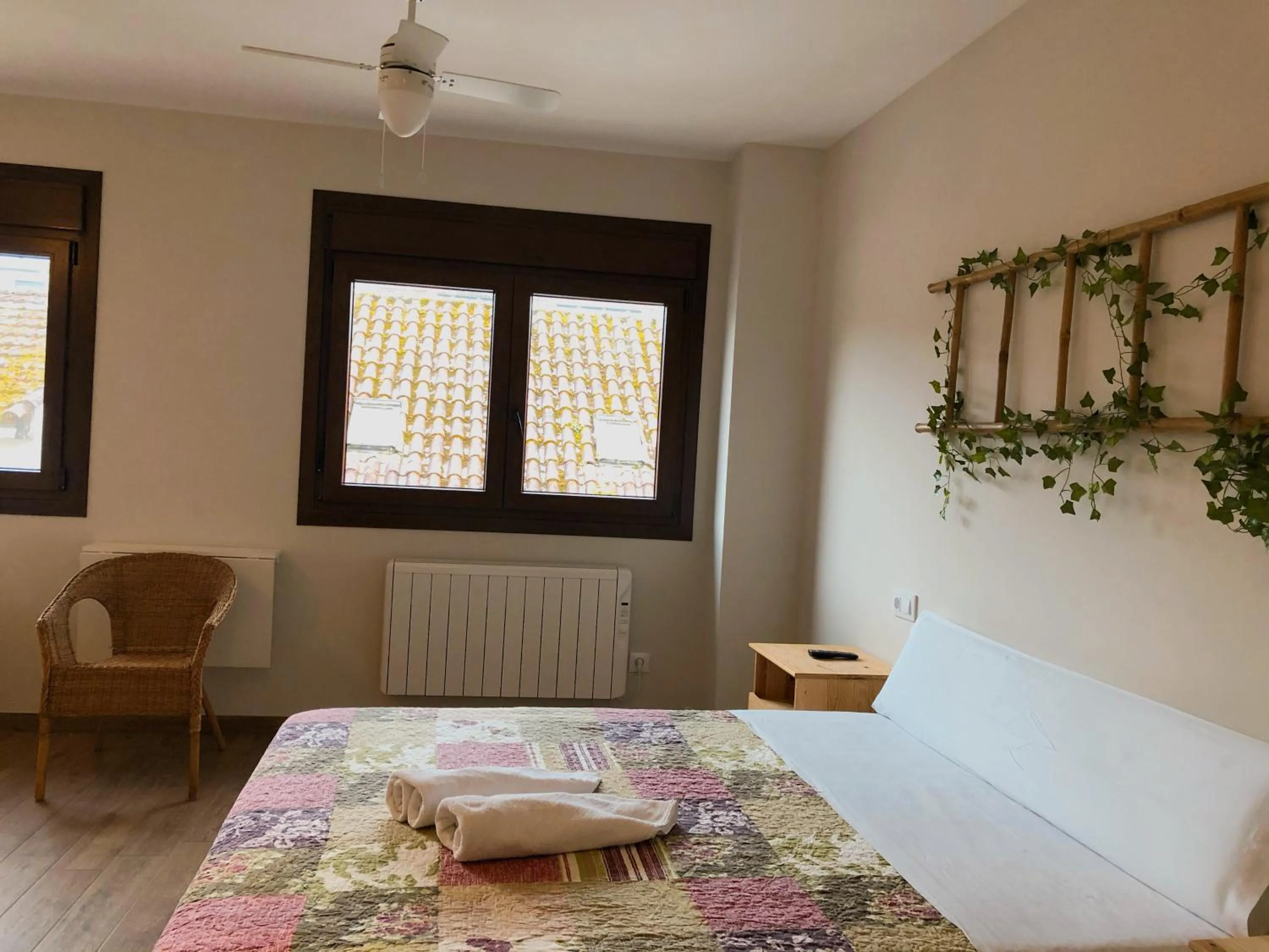 Bed in Villa Galicia