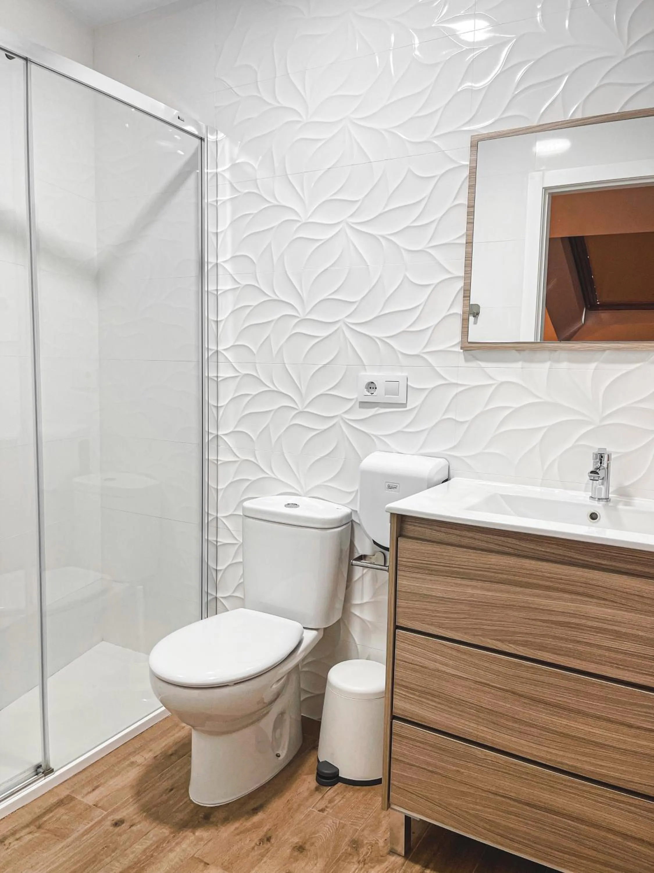 Bathroom in Villa Galicia