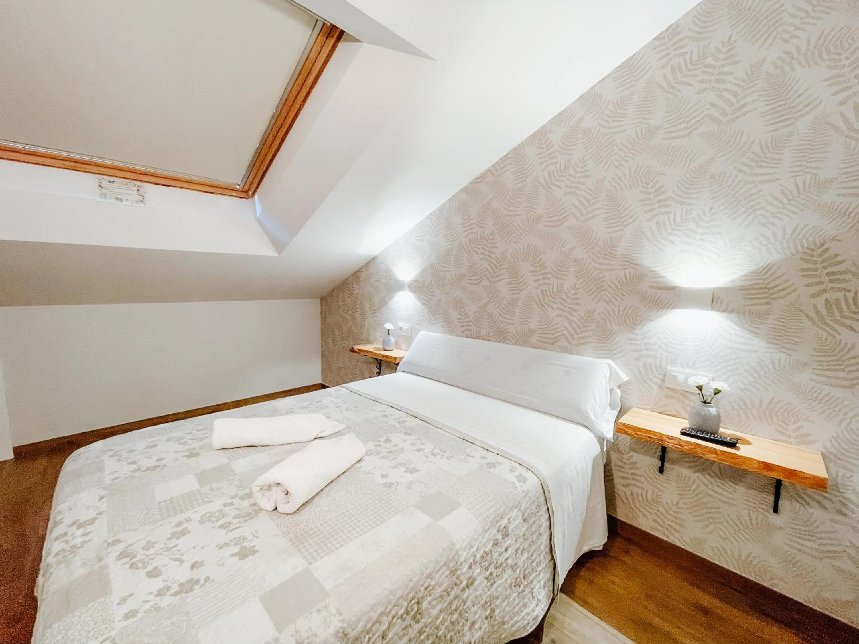 Bed in Villa Galicia