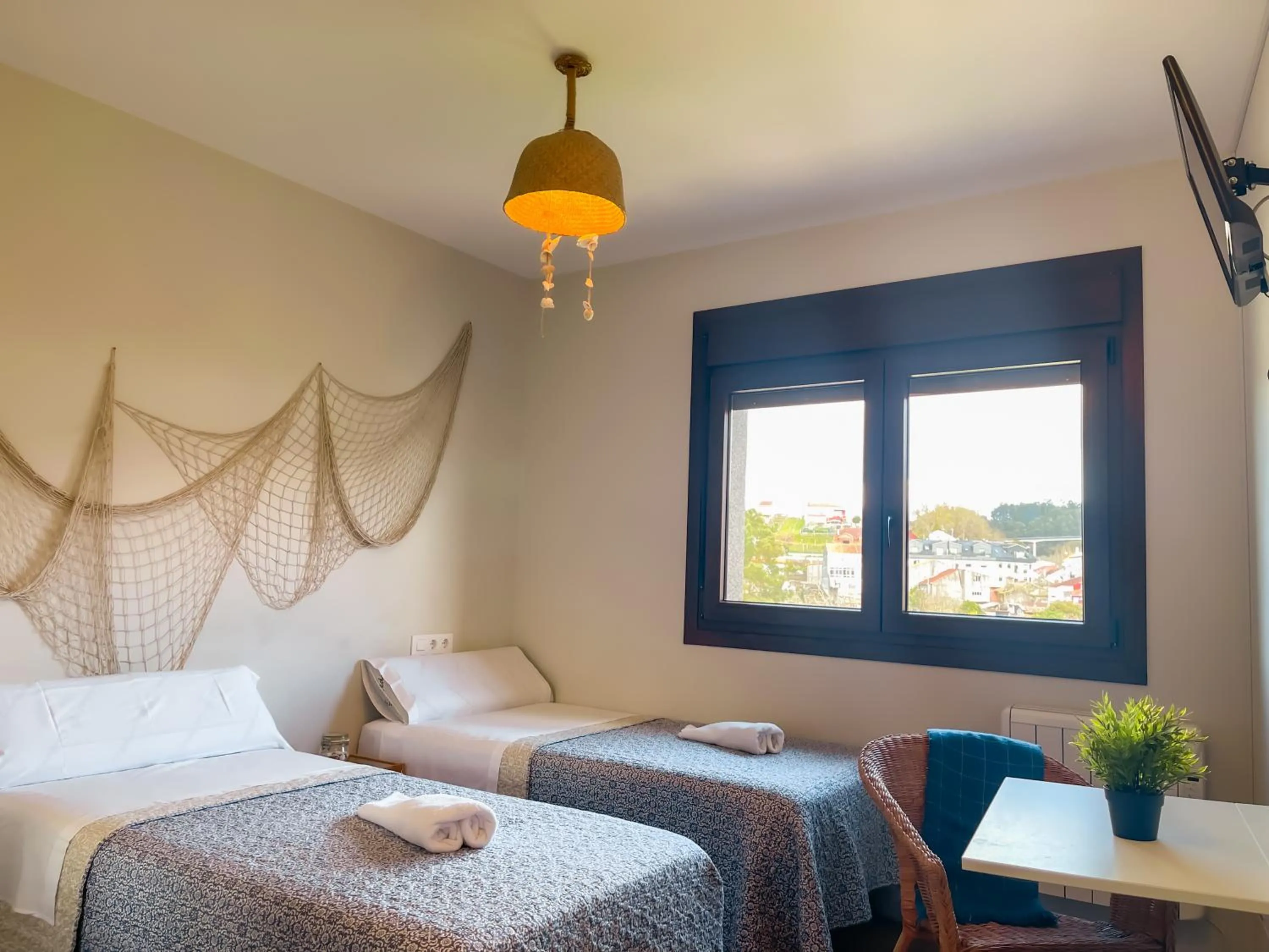 Bed in Villa Galicia