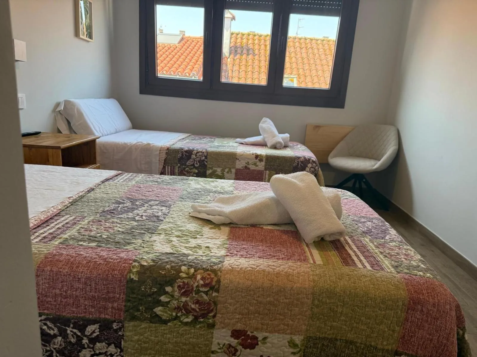 Bed in Villa Galicia