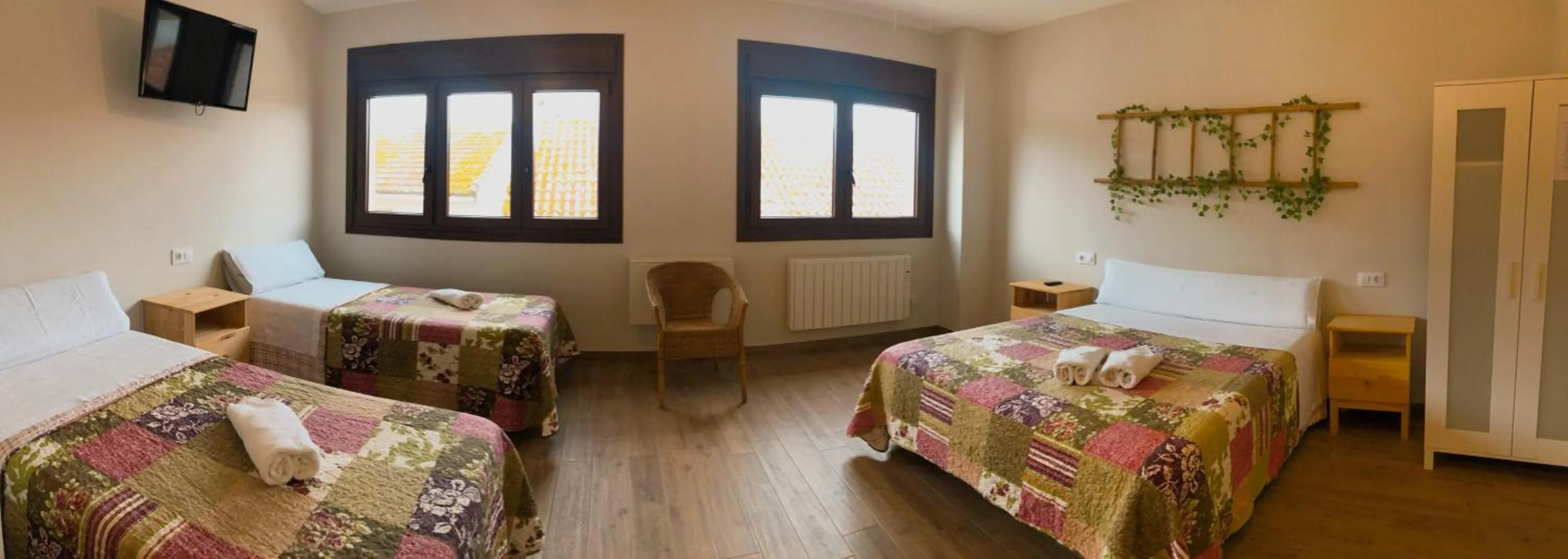 Bed in Villa Galicia