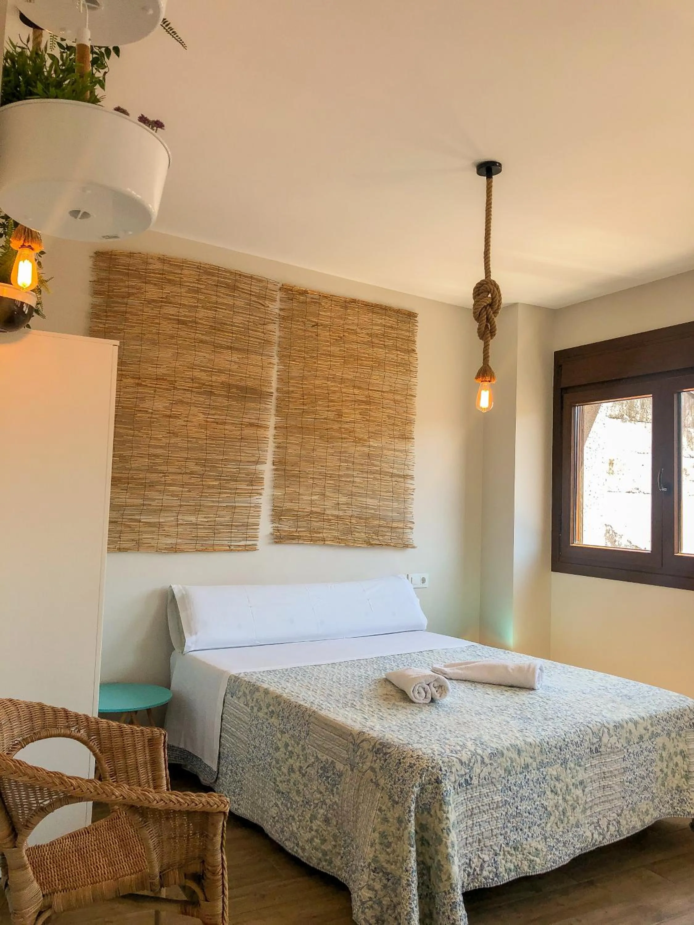 Bed in Villa Galicia