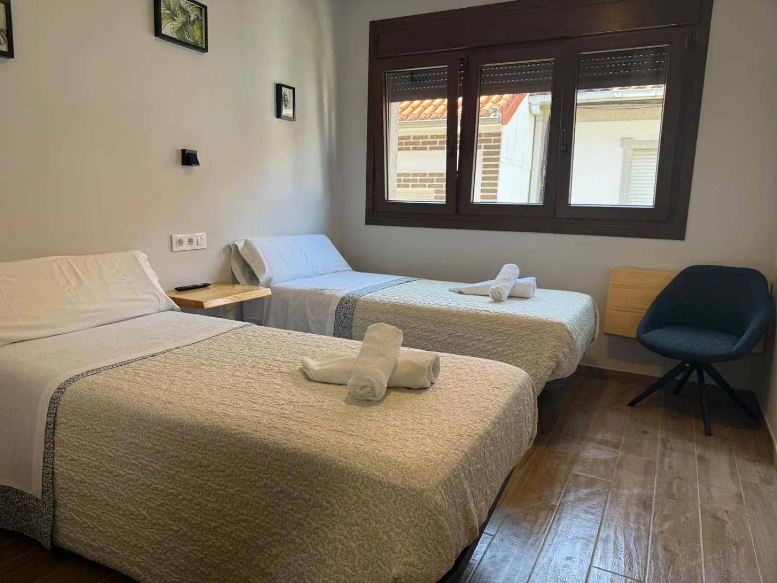 Bed in Villa Galicia