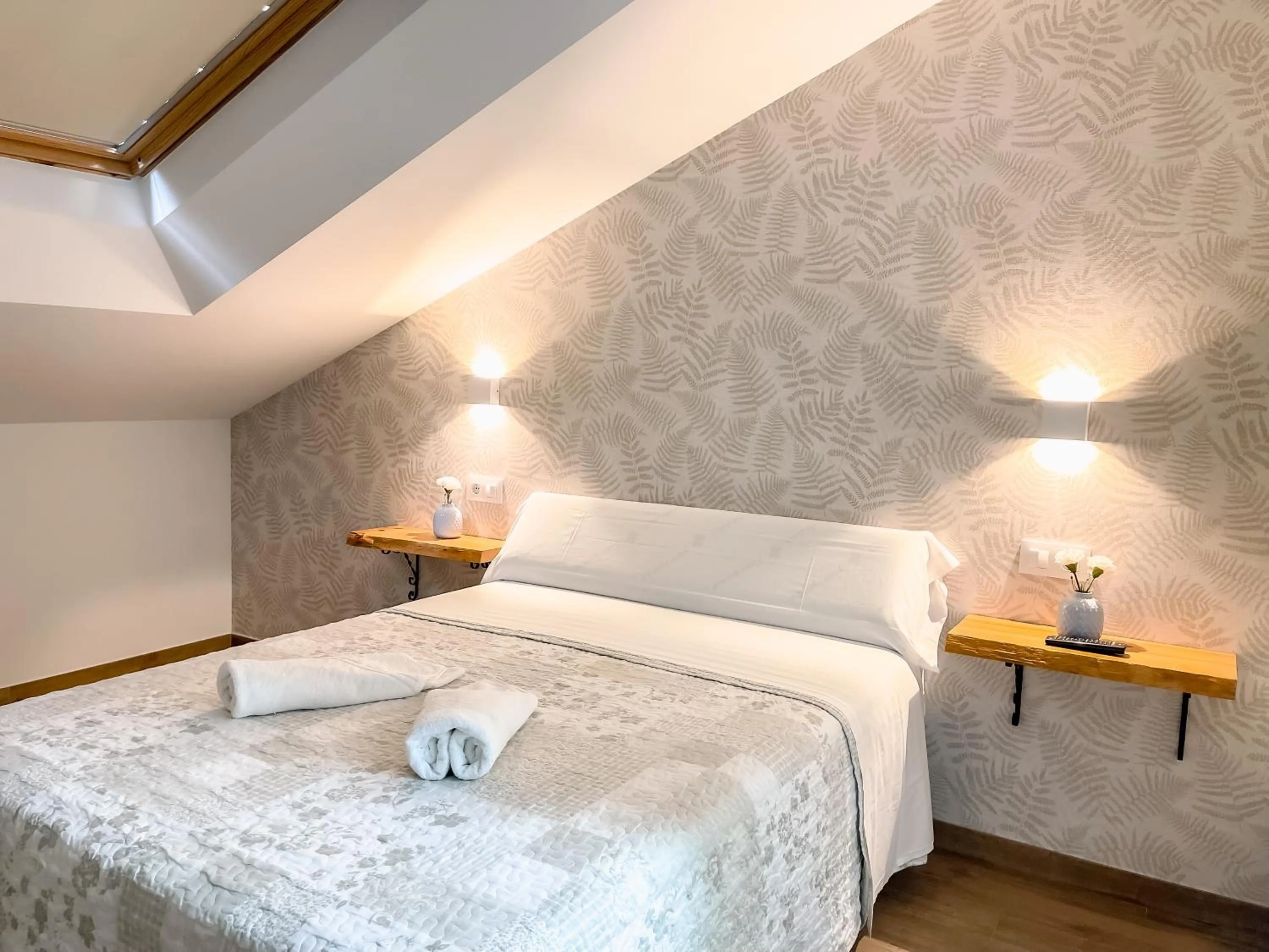 Bed in Villa Galicia