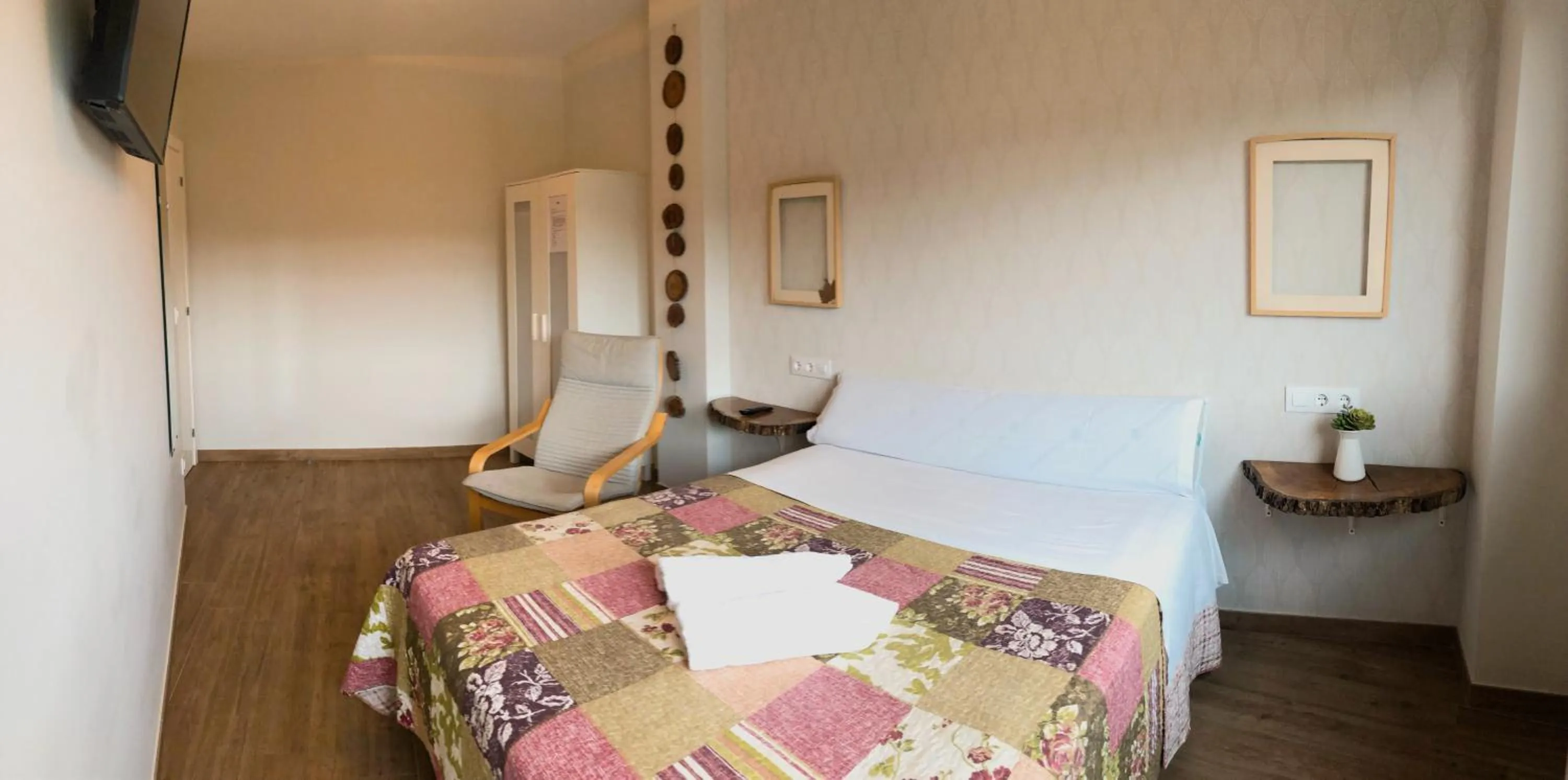 Bed in Villa Galicia