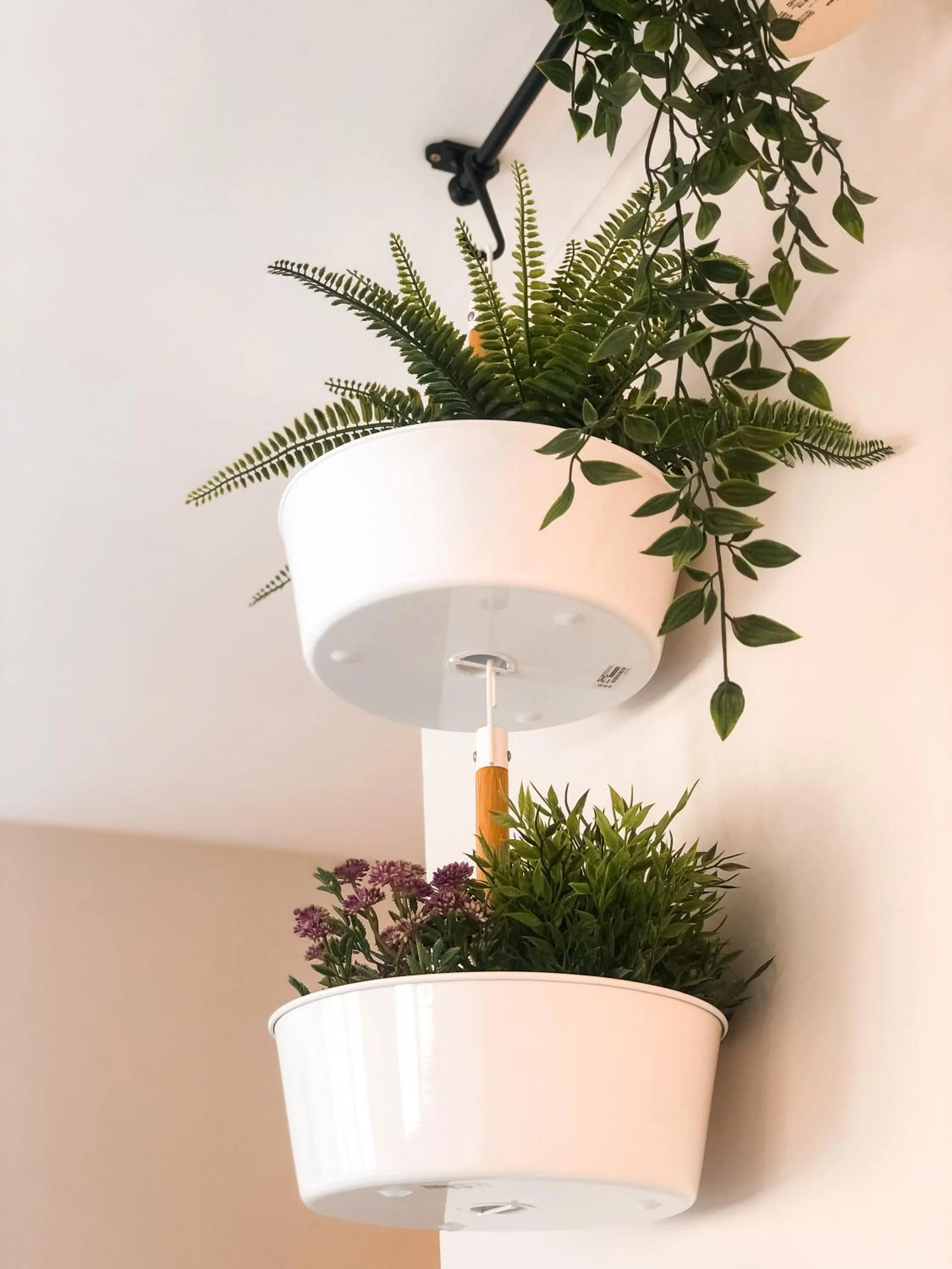 Decorative detail in Villa Galicia