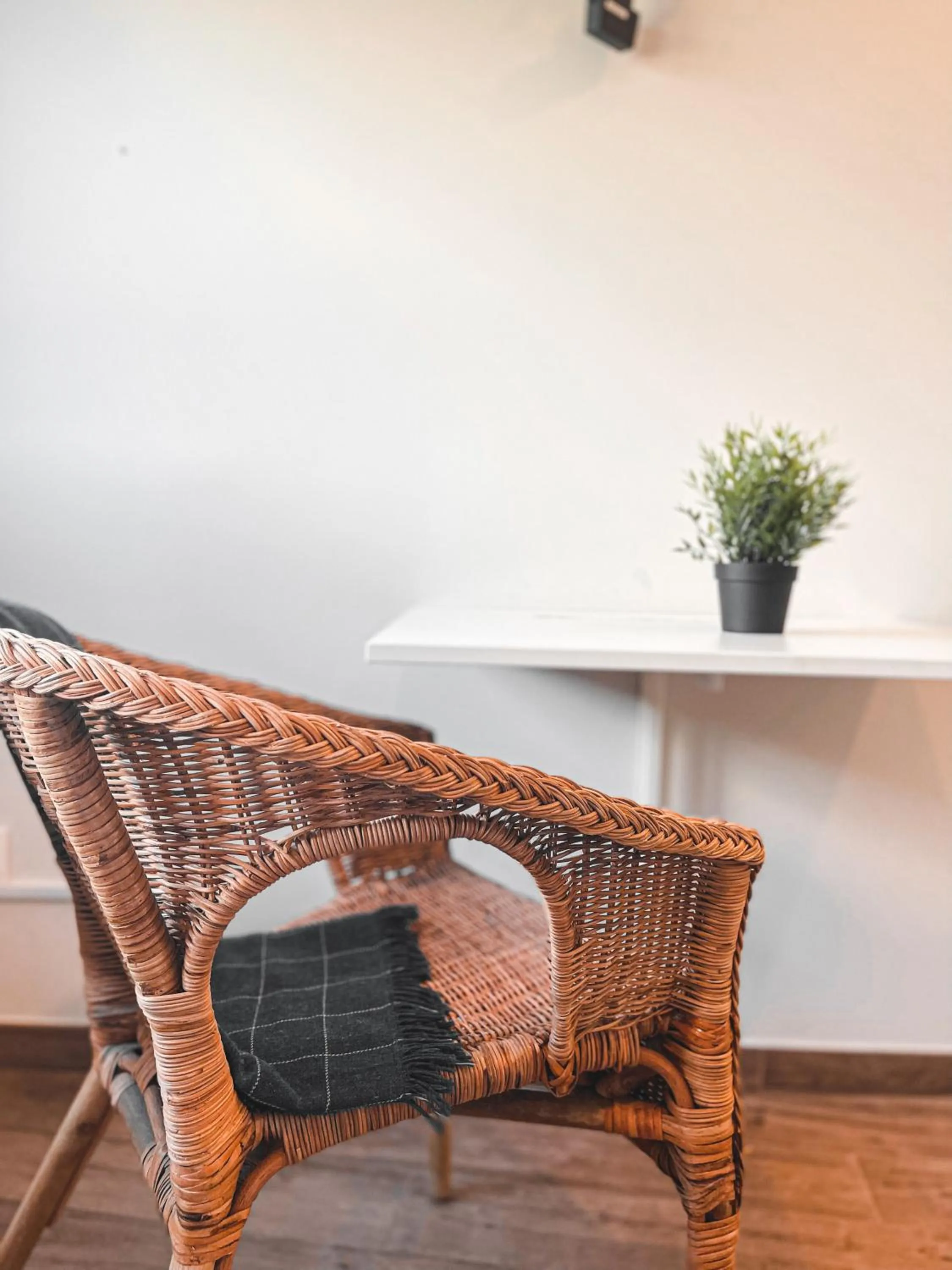 Seating area in Villa Galicia